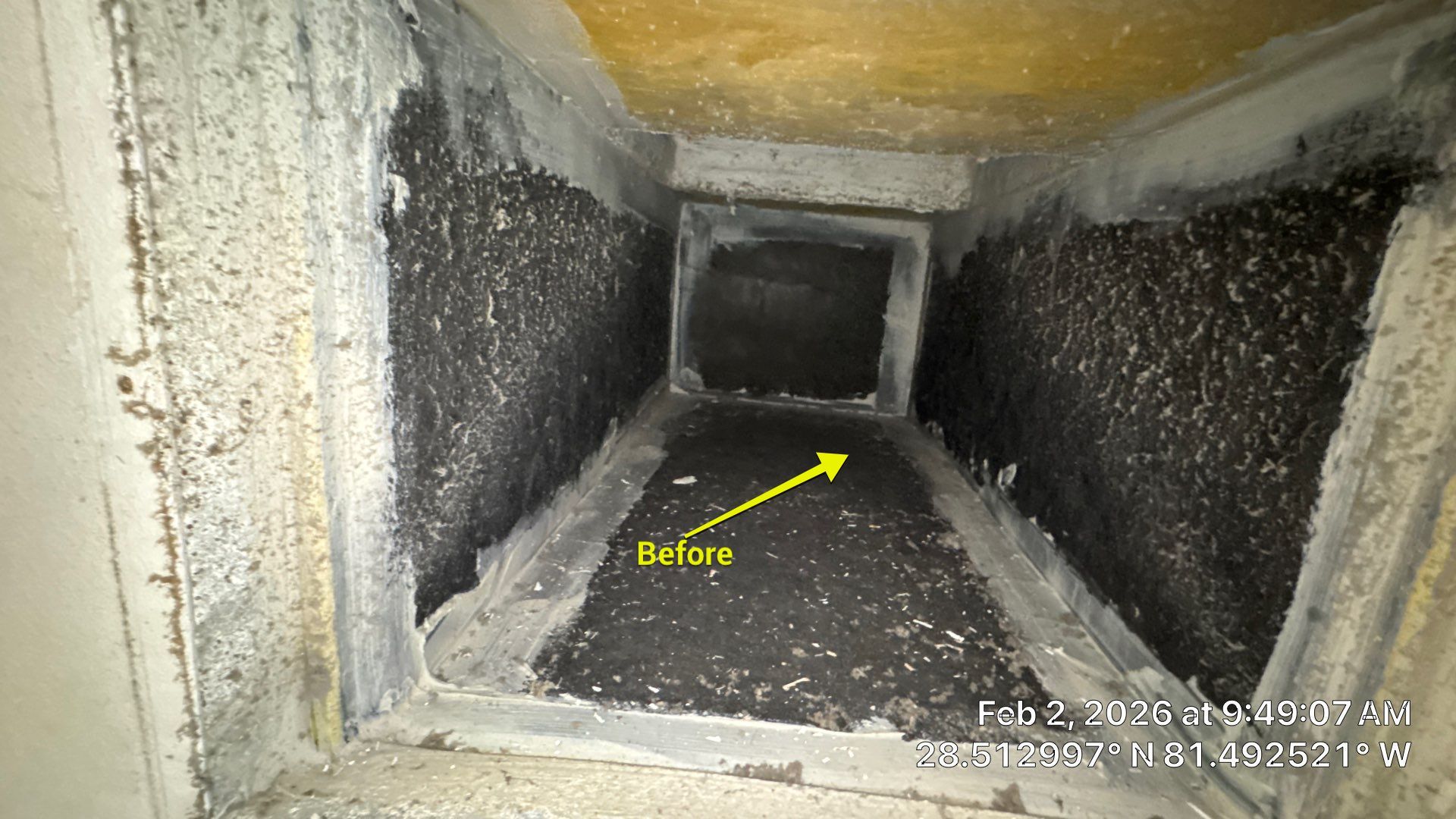 Air Duct Cleaning Encapsulation in Orlando by Hygienic Air, Inc