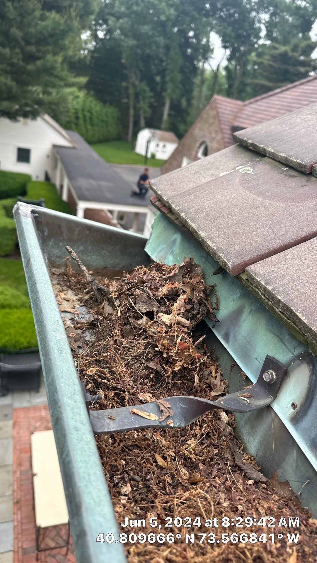 Gutter Cleaning Brookville by Above All Gutters 
