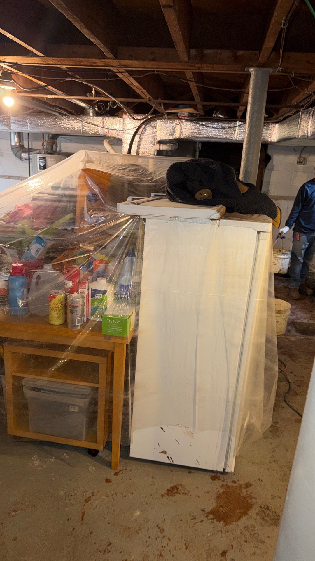 Interior French Drain South Orange, NJ by Pure Service Pro, LLC 