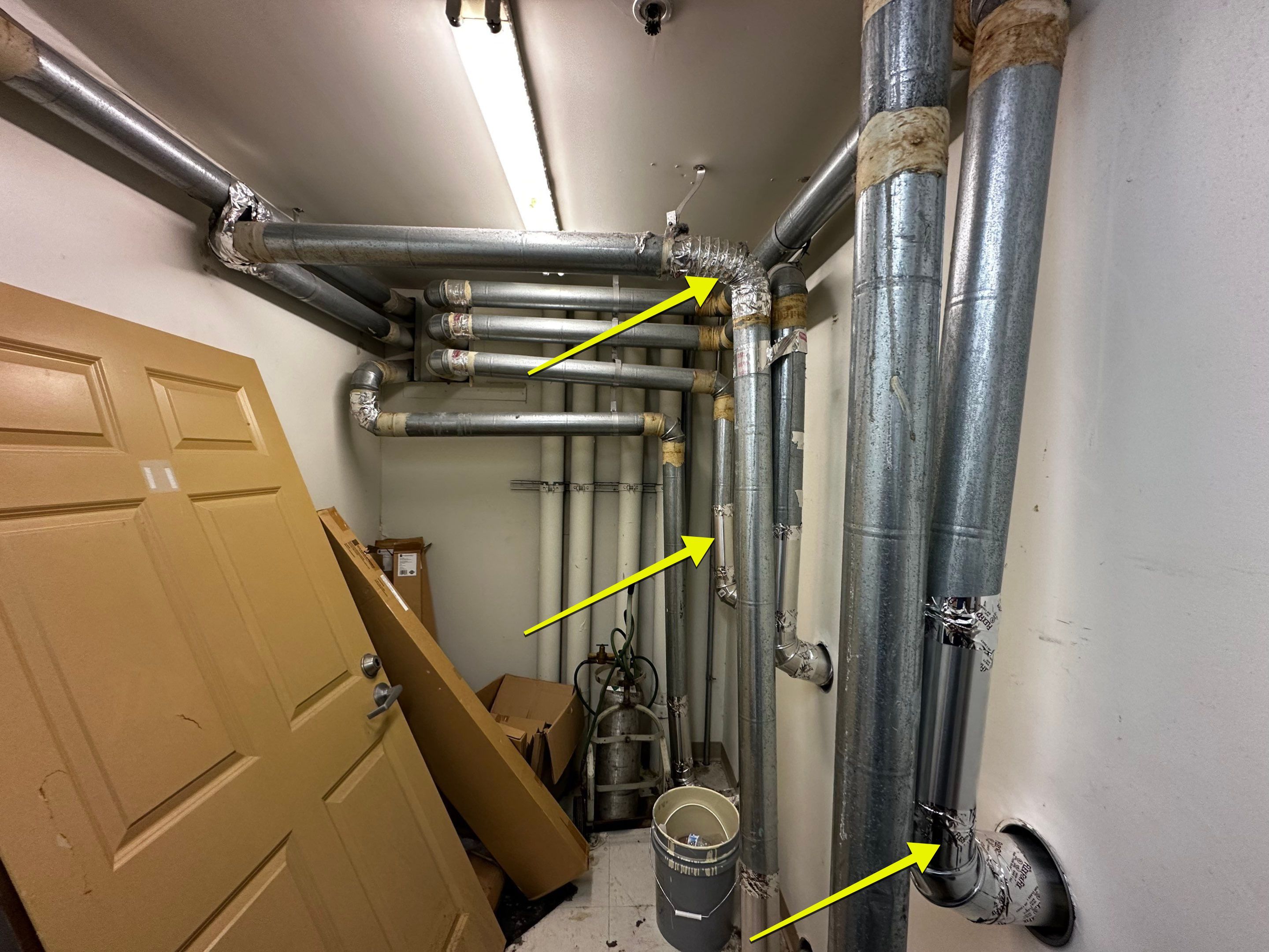 College Campus Dryer Vent Repair by Peach State Dryer Vents & Air Ducts