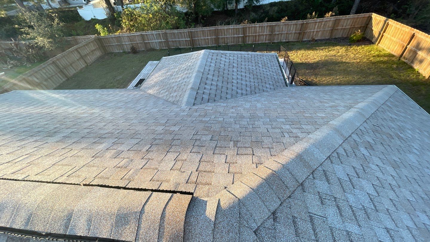 Shingle Reroof Replacement Deltona FL by Pinnacle Roofing Group