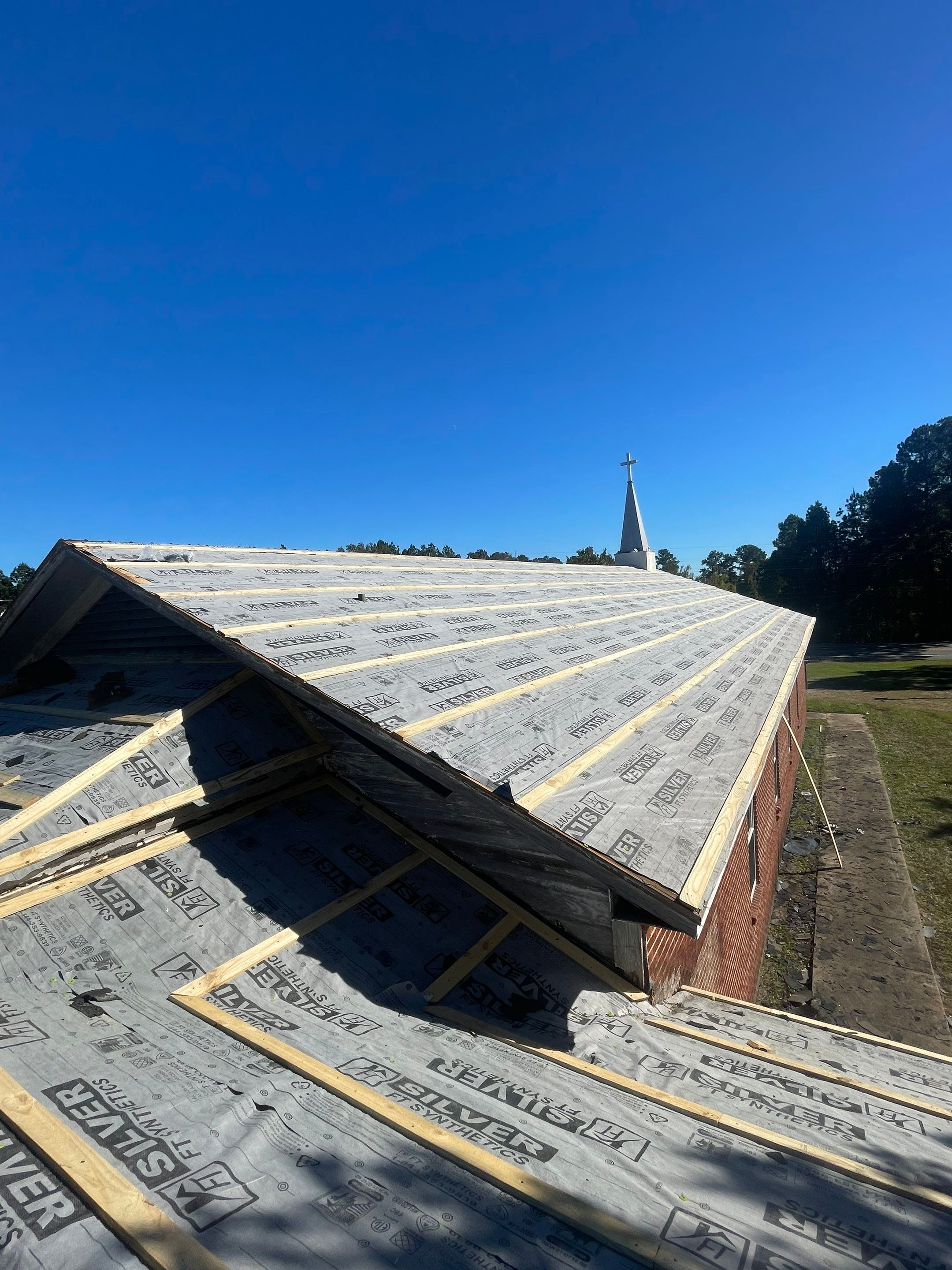 Residential Metal Roof Replacement using Reed's Metals: 26 GA. Colored Residential Metal Panels (Barn Red) by Hostetler Roofing
