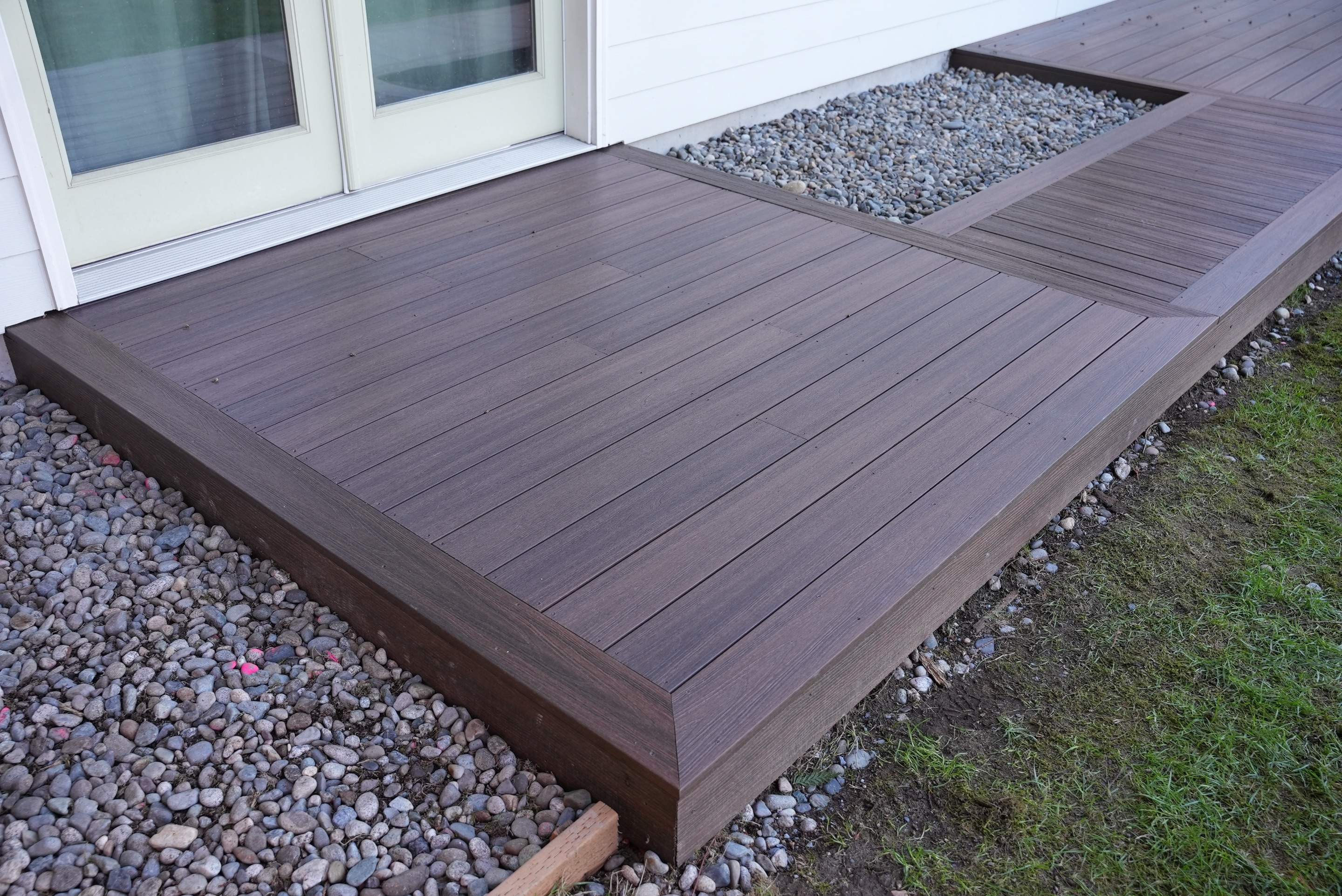 Daniel | Back Deck Installation  by Jireh Asphalt & Concrete Inc 
