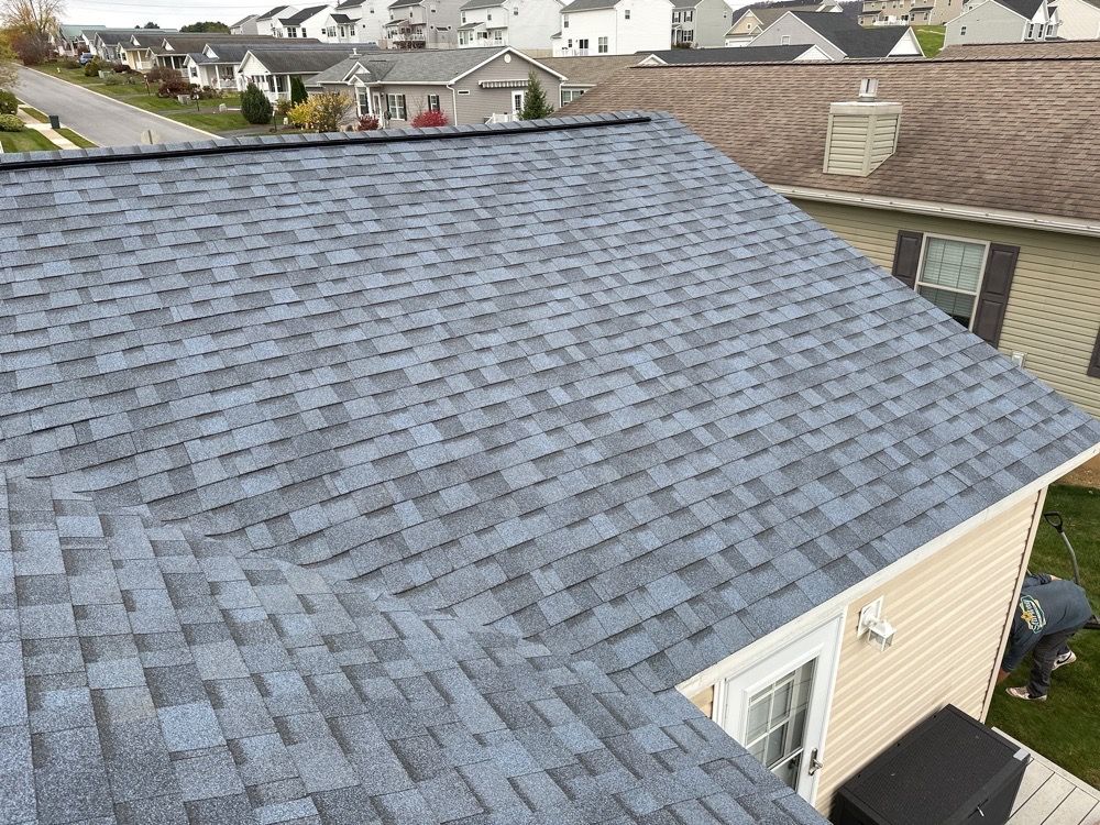 New Owens Corning Roof Installation in State College, PA by Starway Roof Systems