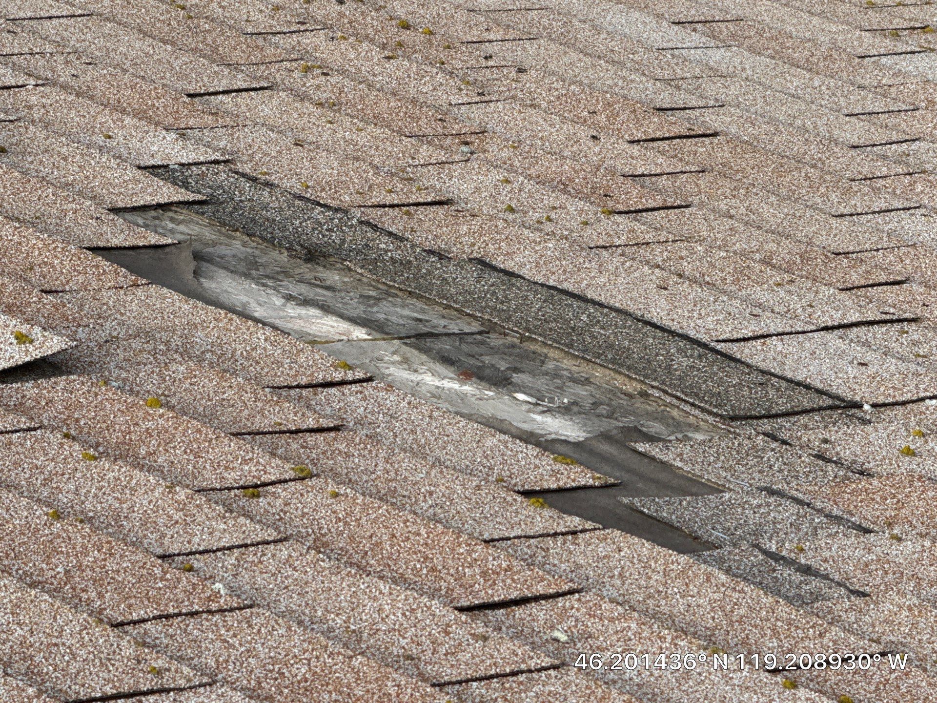 Complete Residential Roofing Installation and Decking Repair in Kennewick by Alpine Roofing