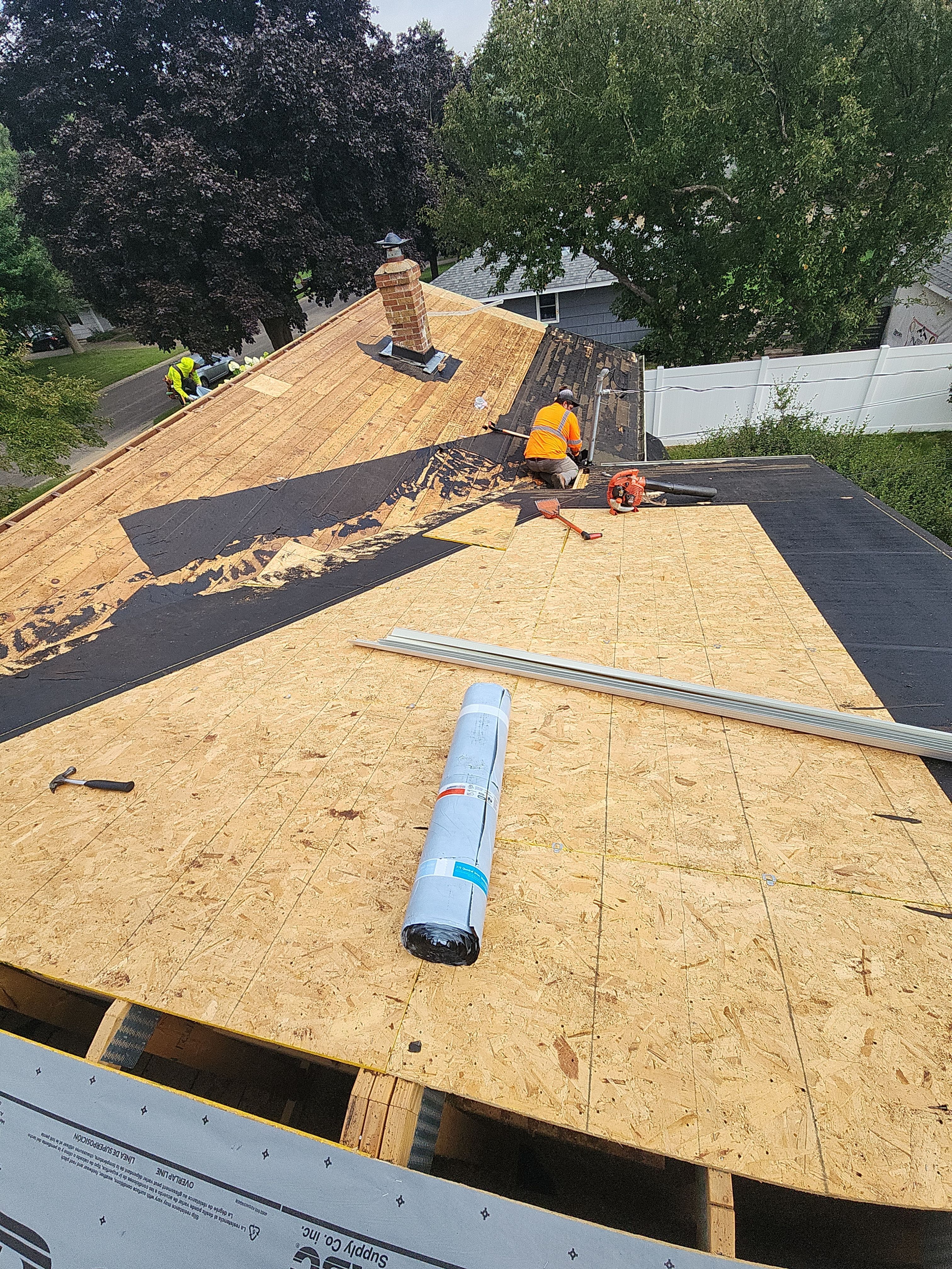 Owens Corning TruDefinition Roof Replacement with Gutters | Roseville, MN by Next Level Seamless Gutters / Exteriors Inc.