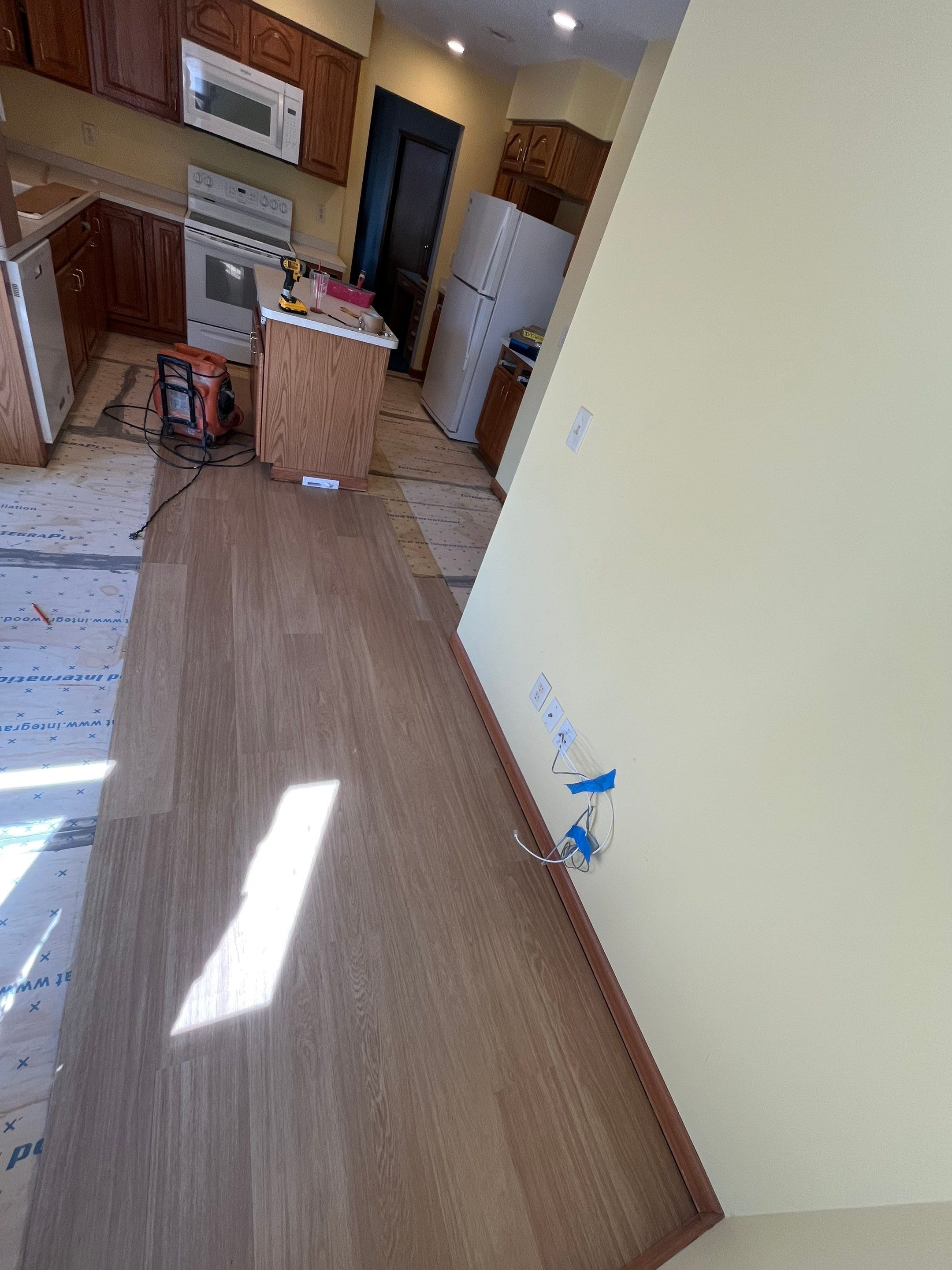 Kitchen Remodel by Ivy Lea Construction