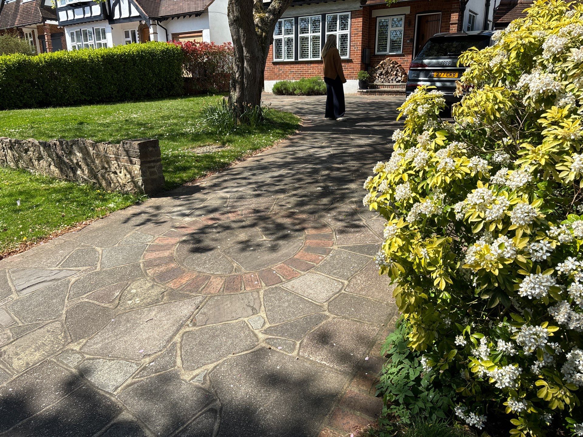 Driveway and Roof Clean Epsom by Ges Exterior Cleaning ltd