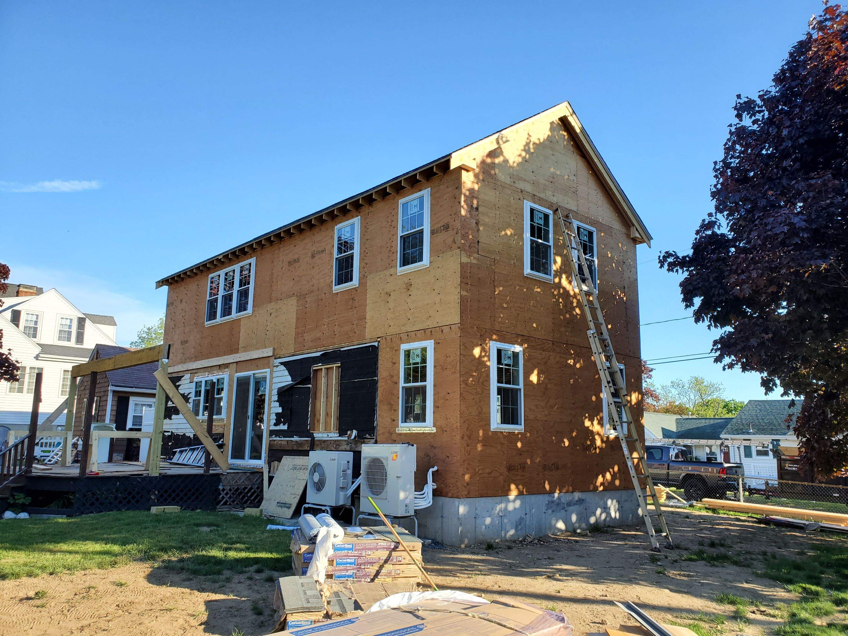 Siding Installation using CertainTeed by UBrothers Construction