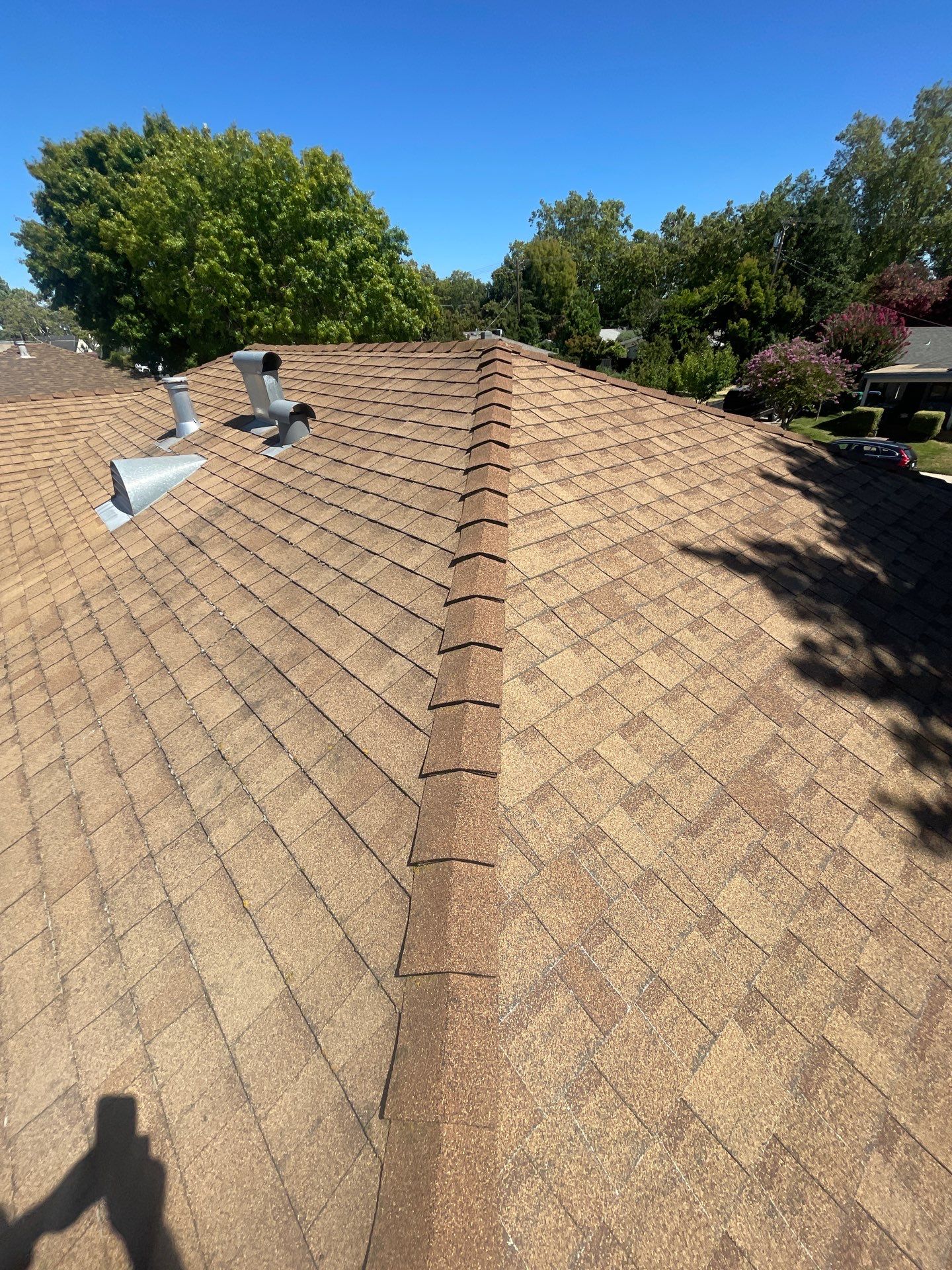 Roof Rejuvenation using Roof Maxx Treatment by Roof Maxx of Folsom