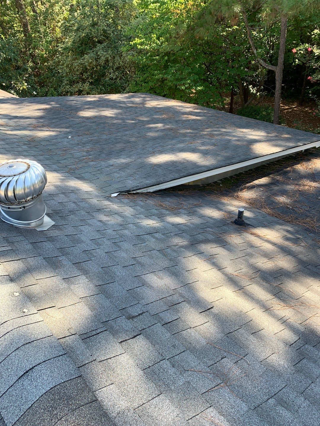 Re-roof by American Roofing NC