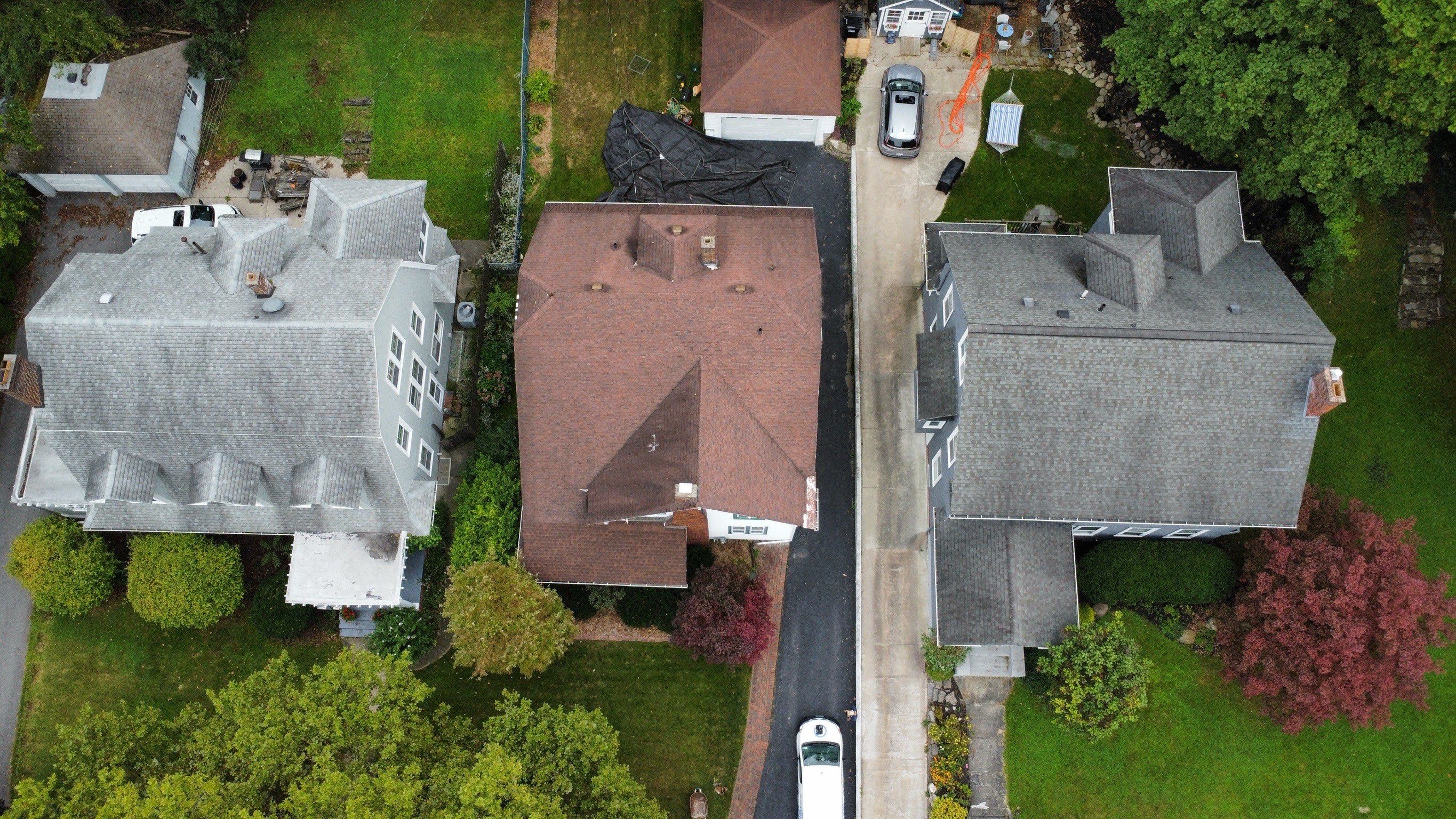 🔨 Full Roof Replacement with Owens Corning Shingles in Syracuse, NY 🏠 by Alpha Omega Roofing LLC