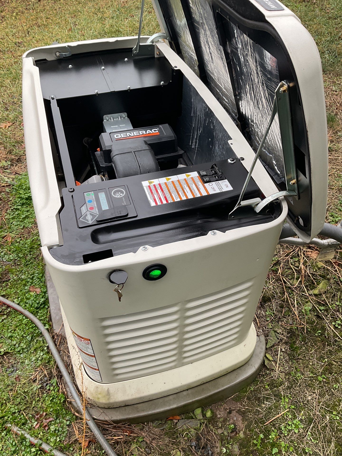 Routine Maintenance Performed on Standby Generator by ZAM Electric