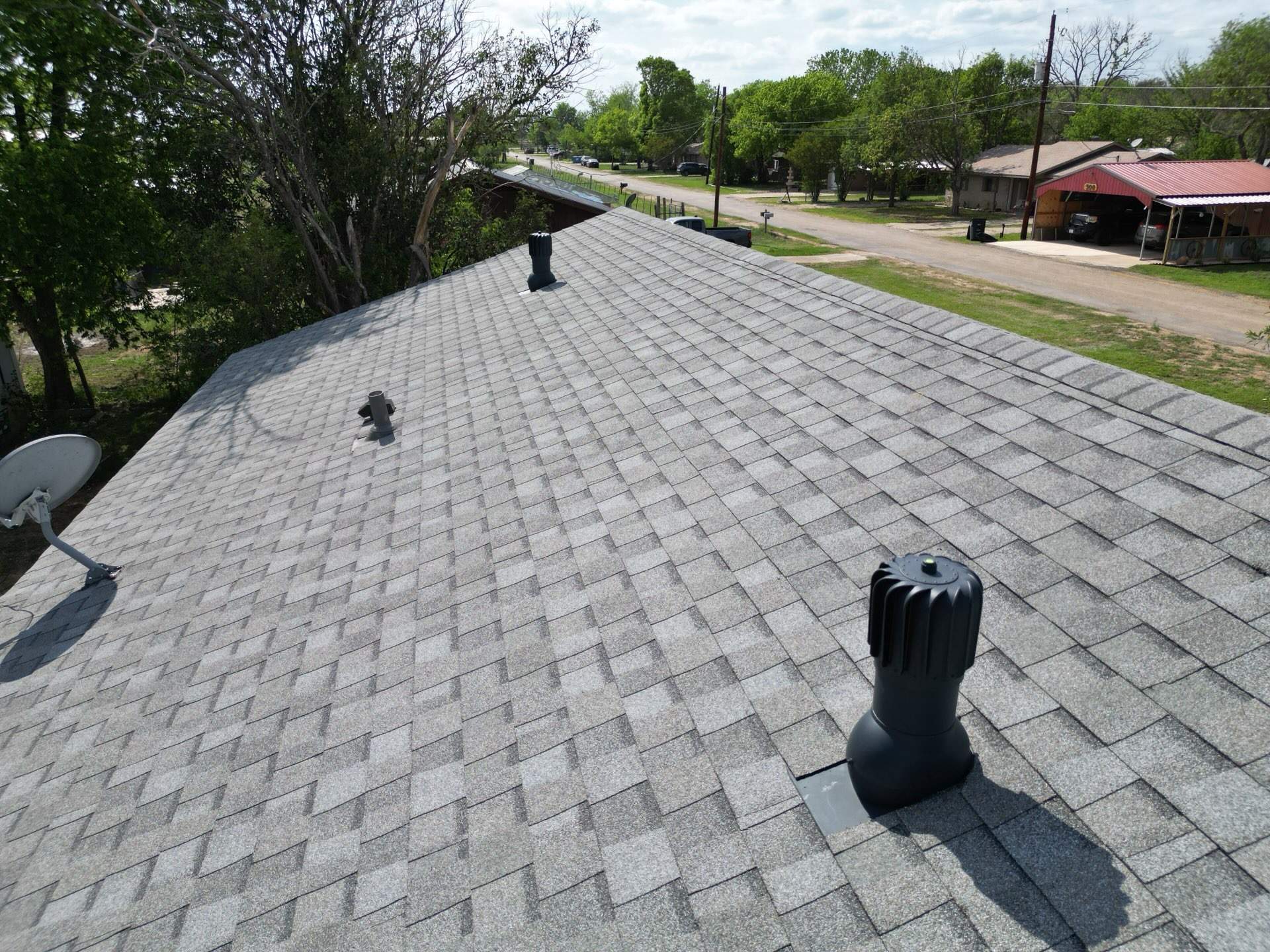 Roof + Green house roof replacement by Cool Roofs