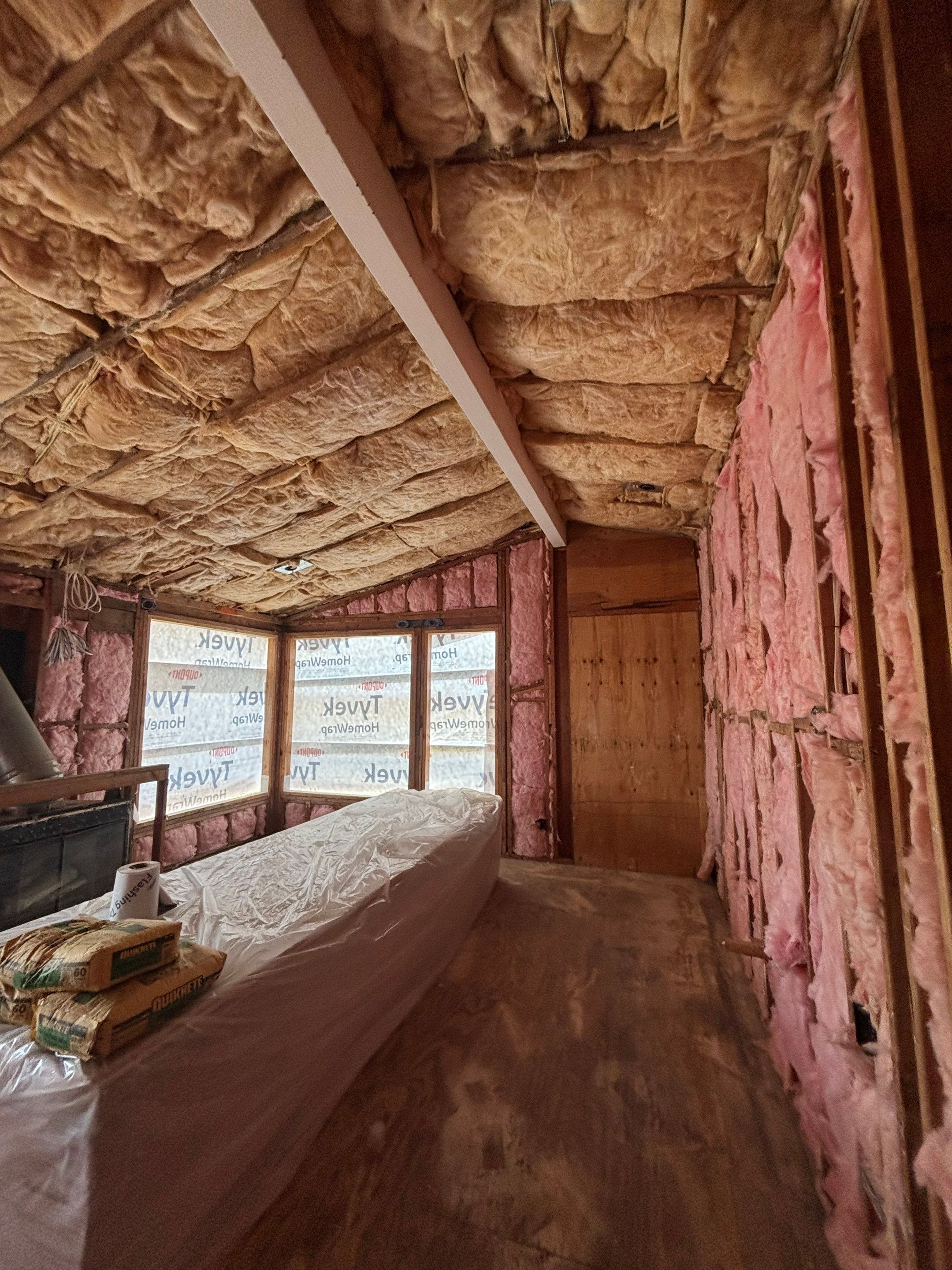 Project in Solana Beach by Insulation Labs