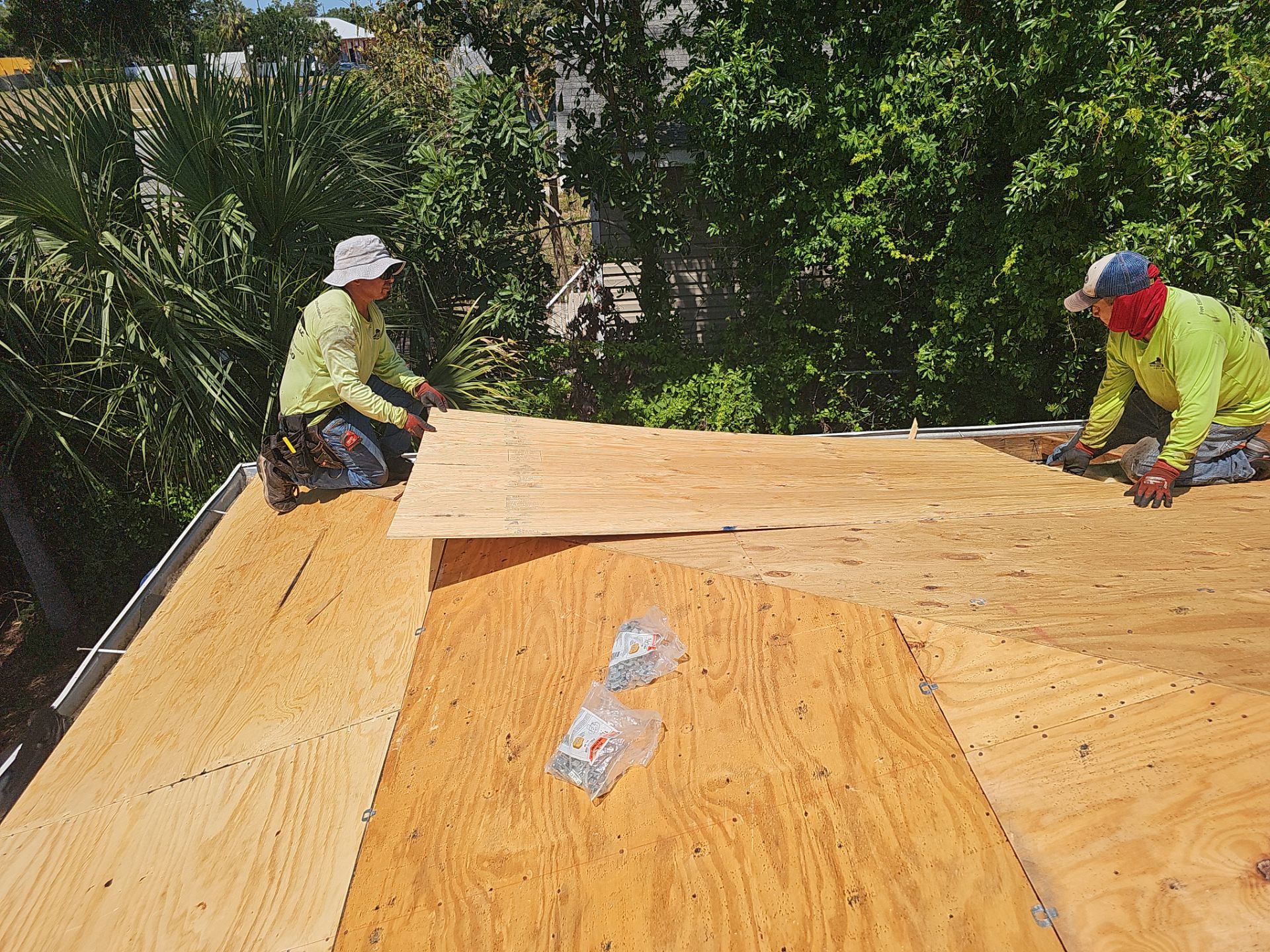 Project in St. Petersburg 33712 by Mitchell Roofing Company LLC