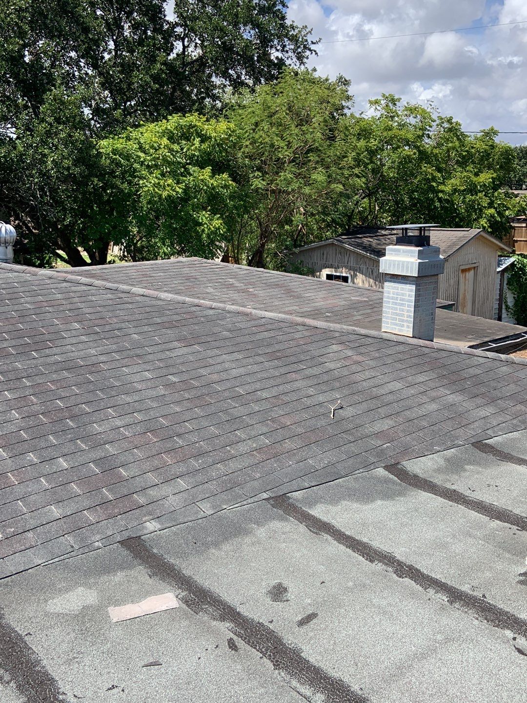 Residential Roofing Installation using Owens Corning  by Galvan Roofing and Construction