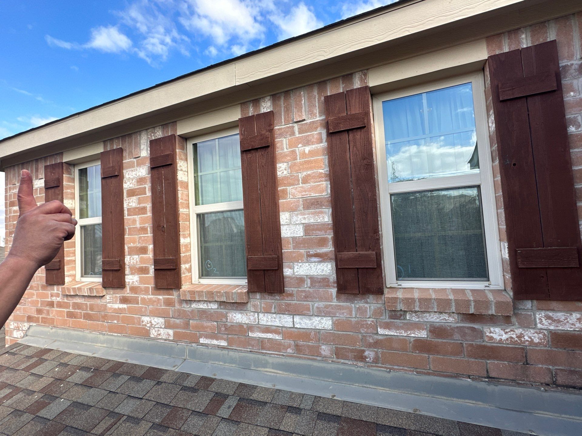 Upgraded roof to class 4 hail impact resistant by Becker Roofing and Exteriors