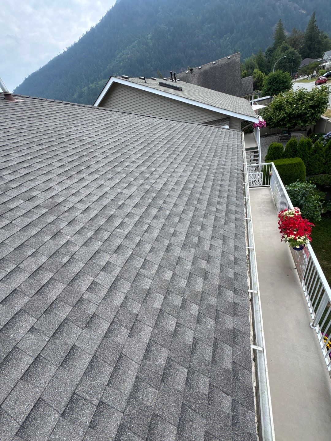 Residential Reroof Shingle - Canadian Driftwood by Top Notch Roofing Inc
