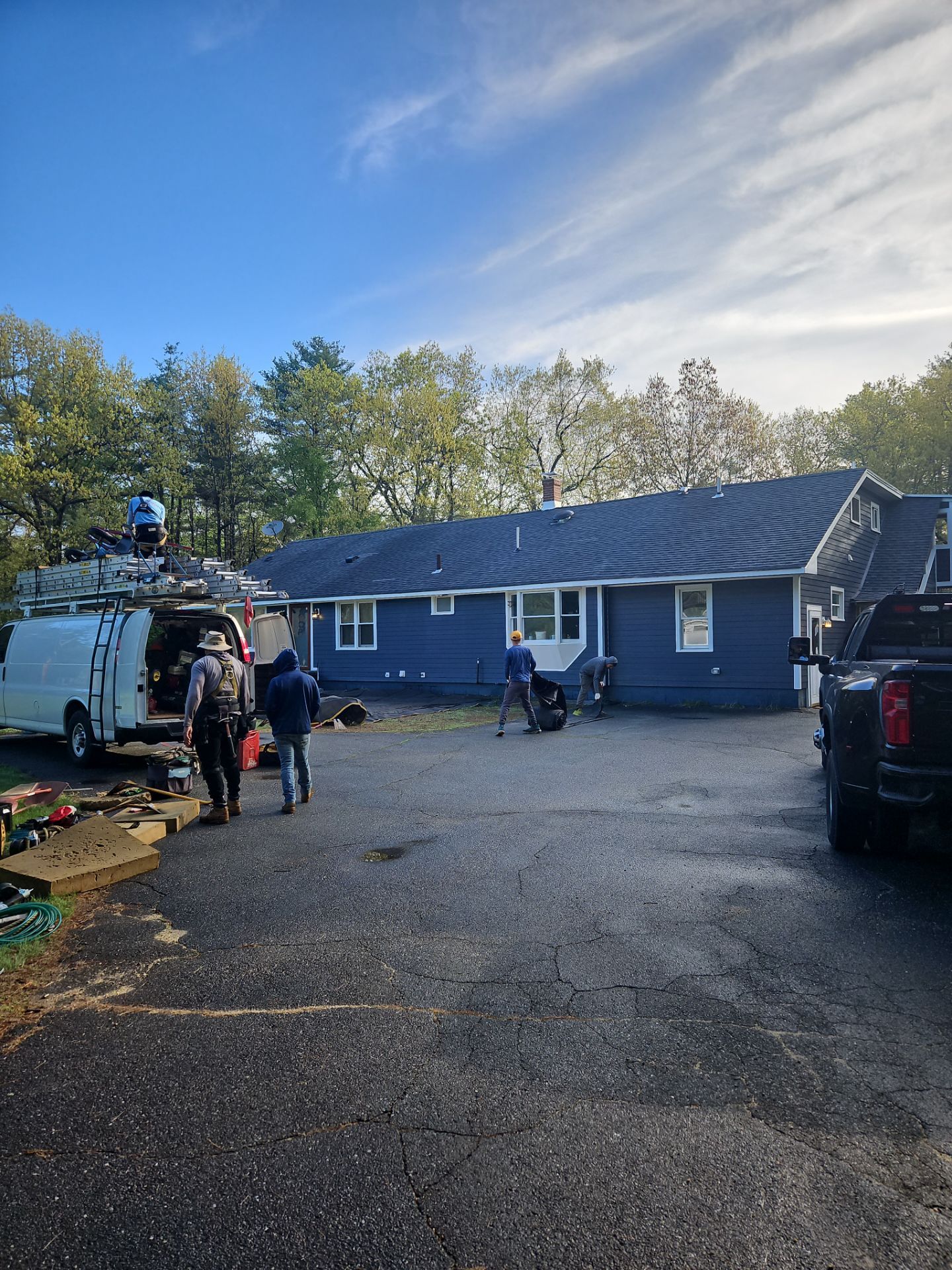Roof Replacement with Owens Corning Duration Shingles by Mighty Dog Roofing of Greater Middlesex County