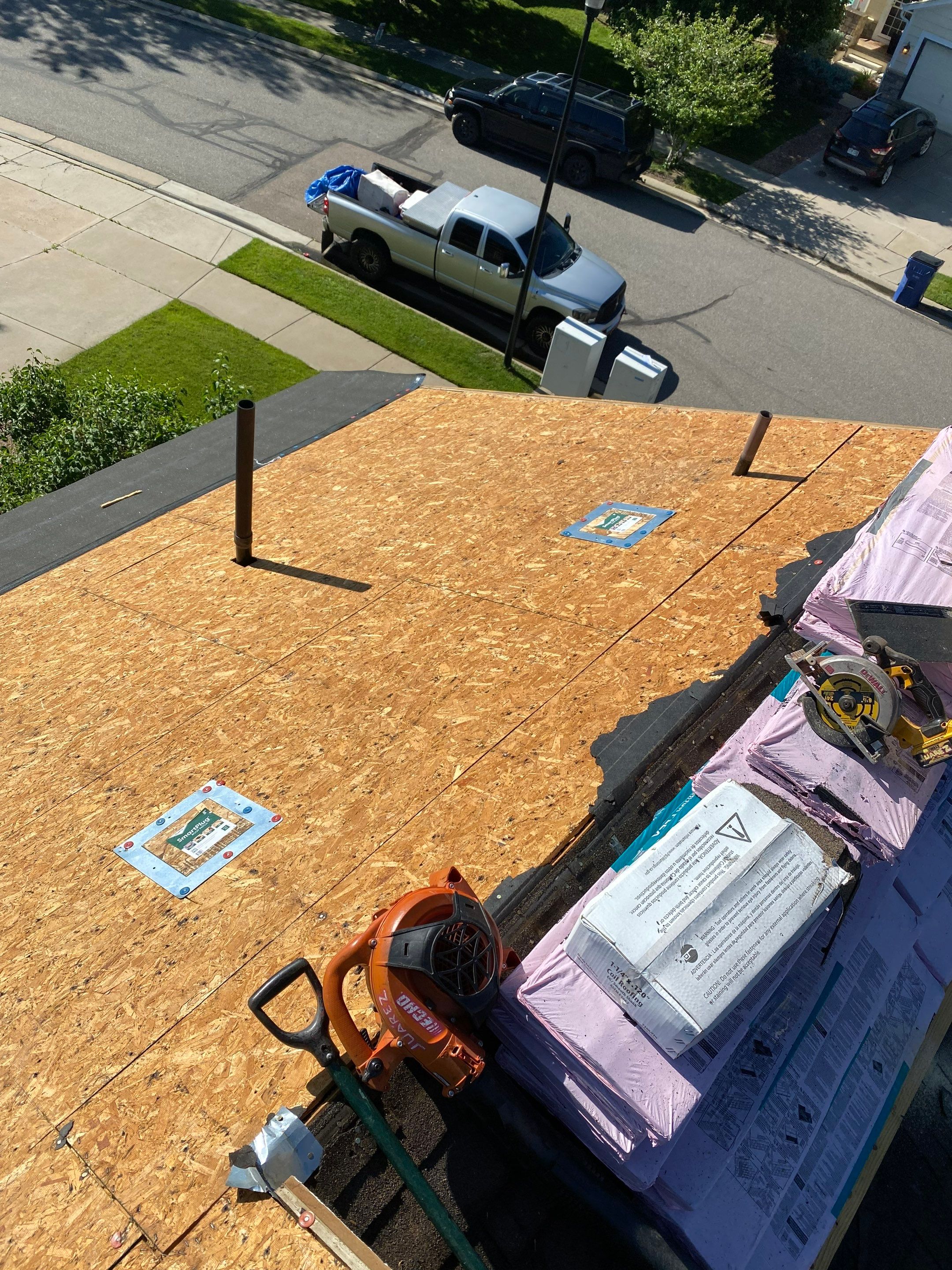 Project in Erie, Co. by Black Belt Roofing