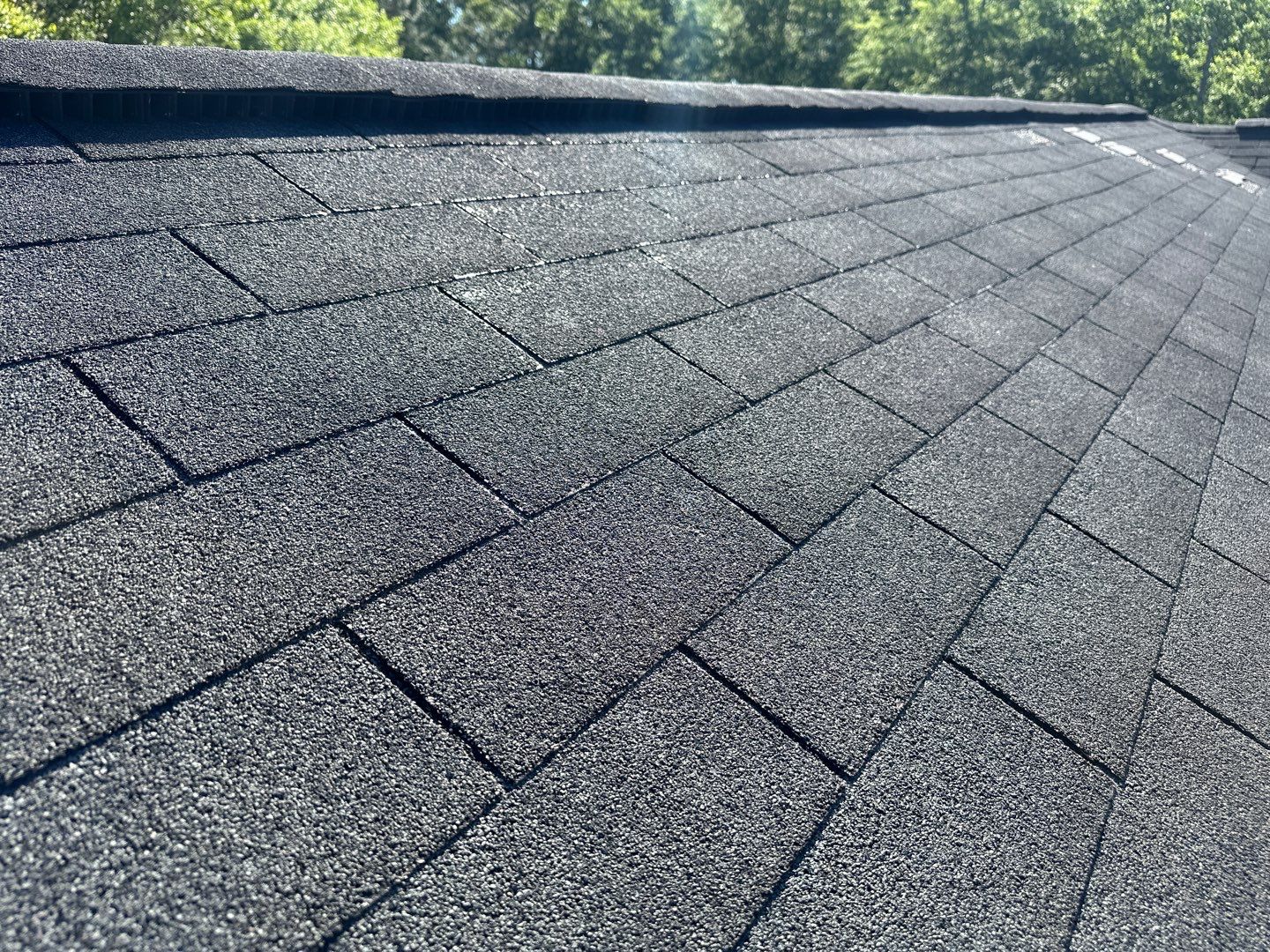 Residential Roofing Installation using Atlas Pinnacle Pristine Coastal Granite by Talya Roofing