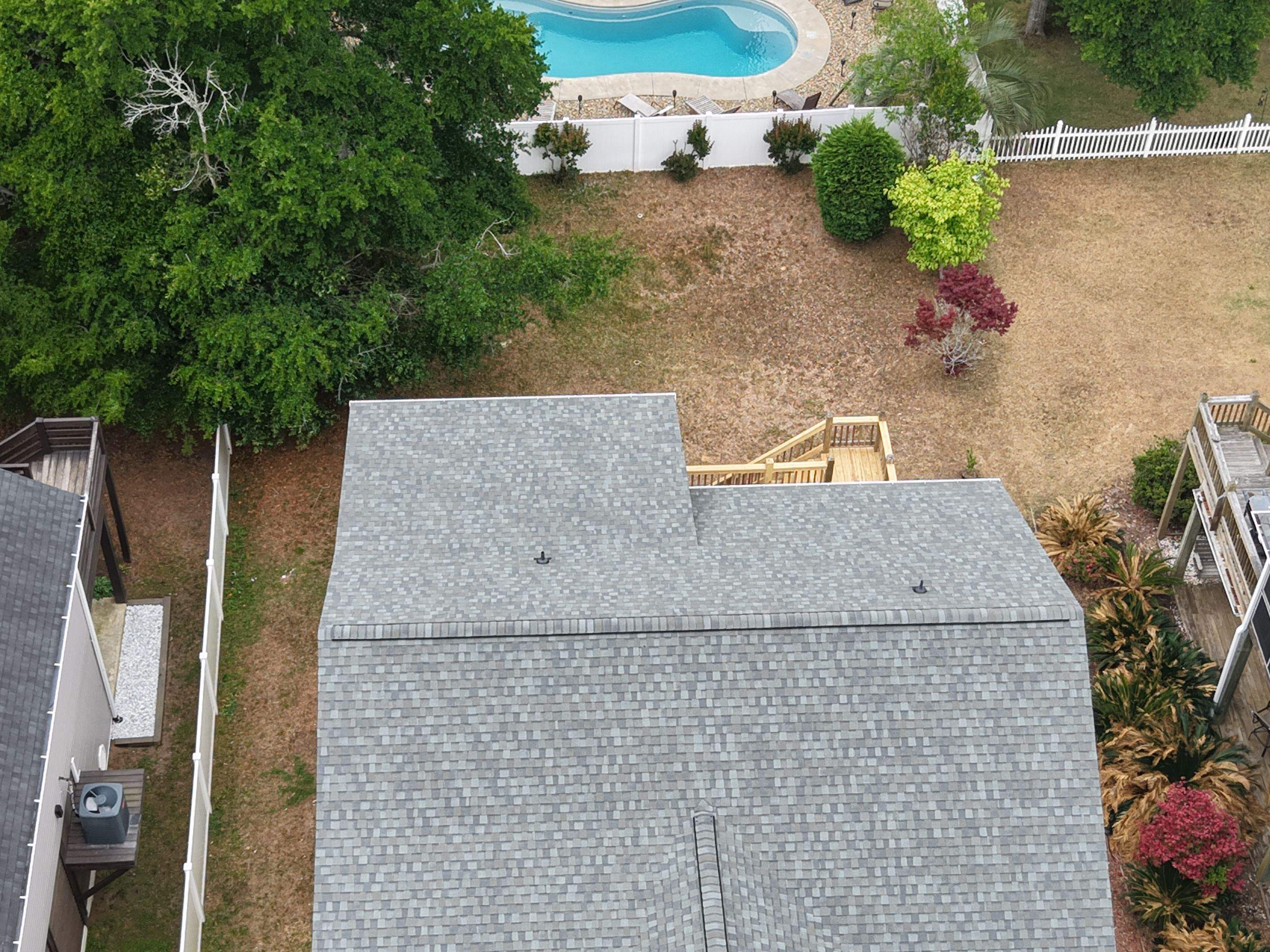 Fortified Roof Replacement in Oak Island by Roofing Contractors Wilmington using Landmark Pro Georgetown Gray by RGR Construction and Roofing, LLC