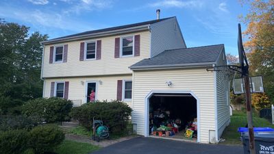 Siding Repair using Certainteed Double 4"