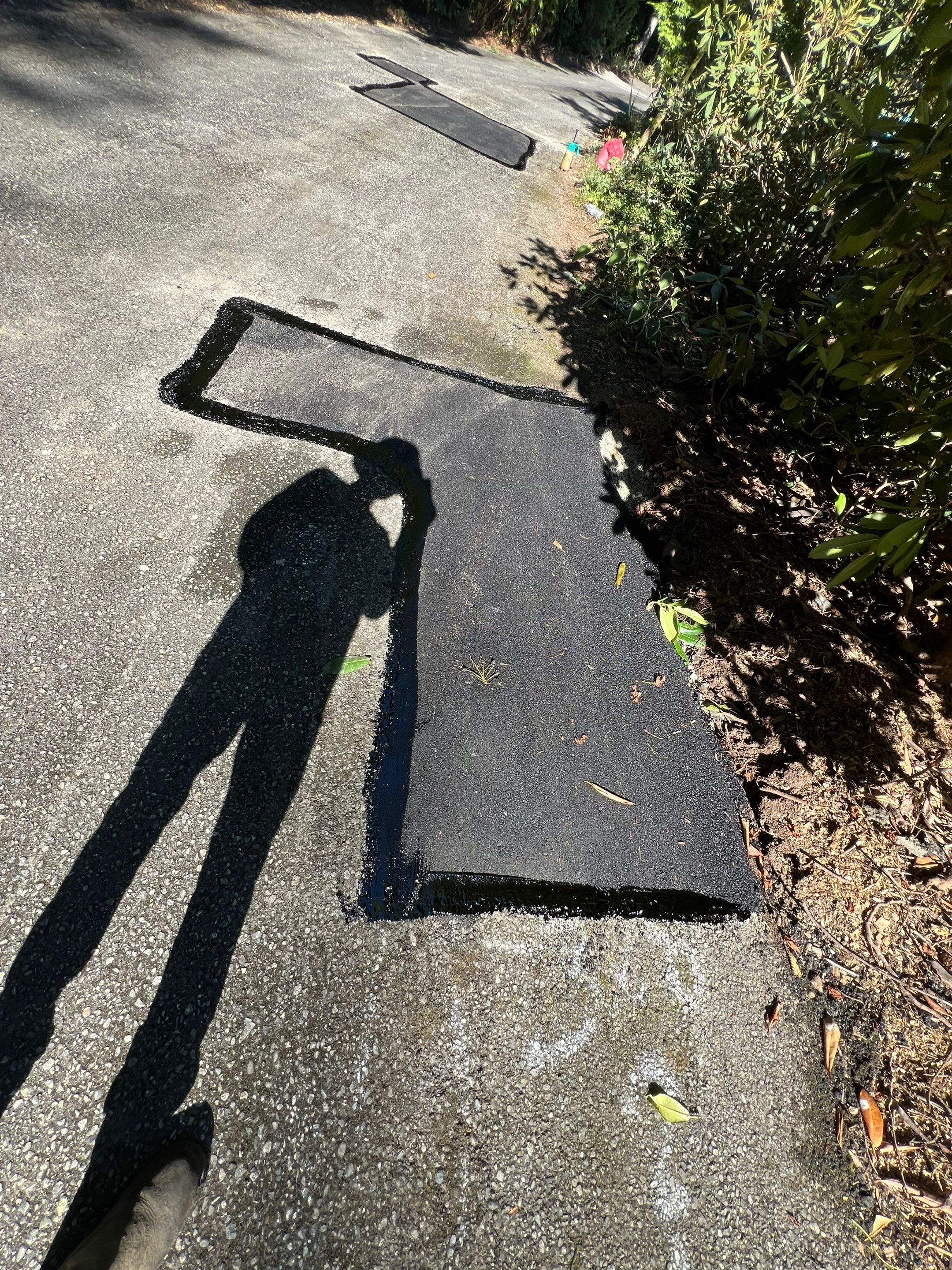 Asphalt Patch Repair & Sealcoat | Monroe  by Jireh Asphalt & Concrete Inc 