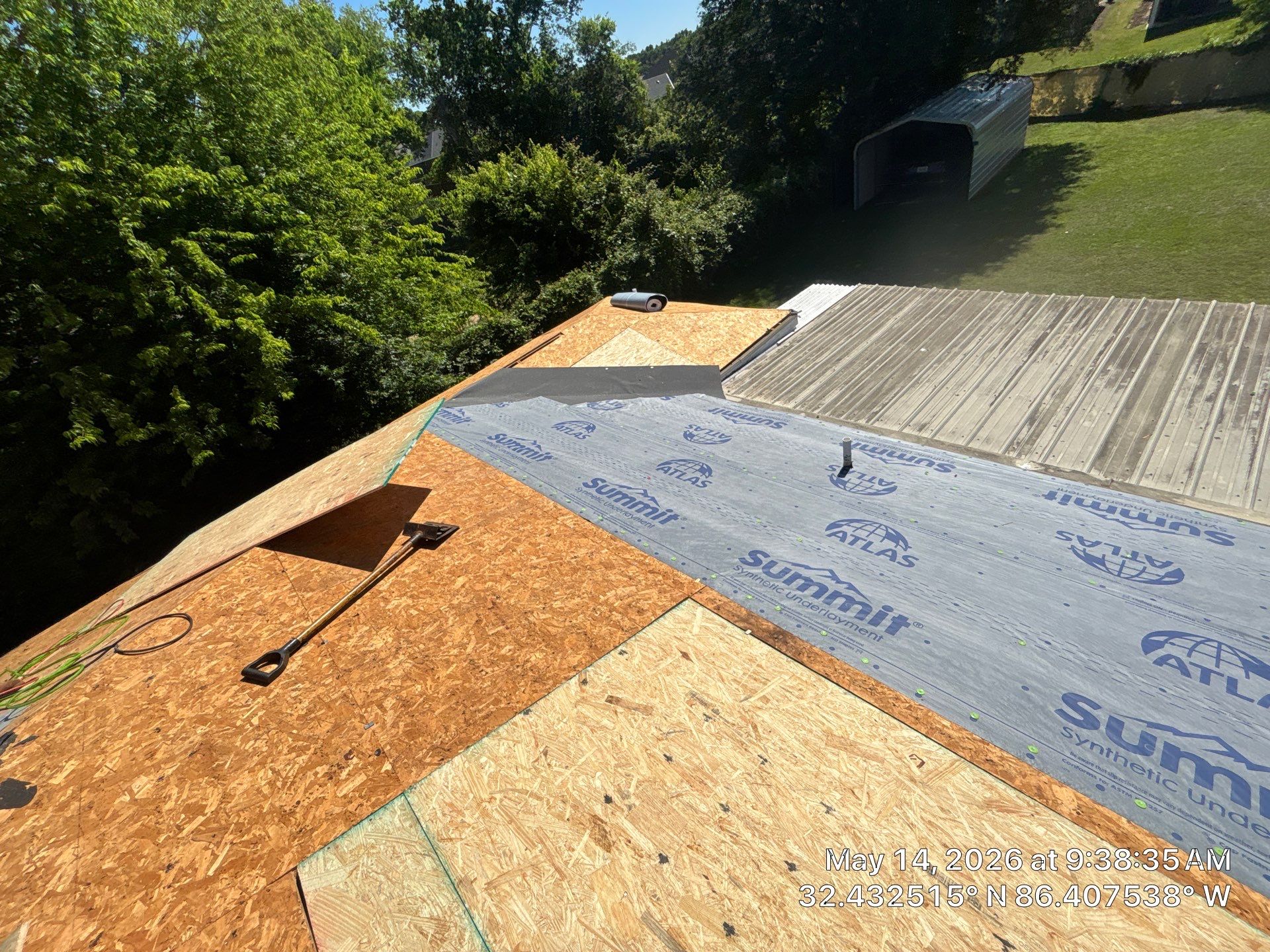 Asphalt Roof Replacement in Pratville by NANOROOF Alabama