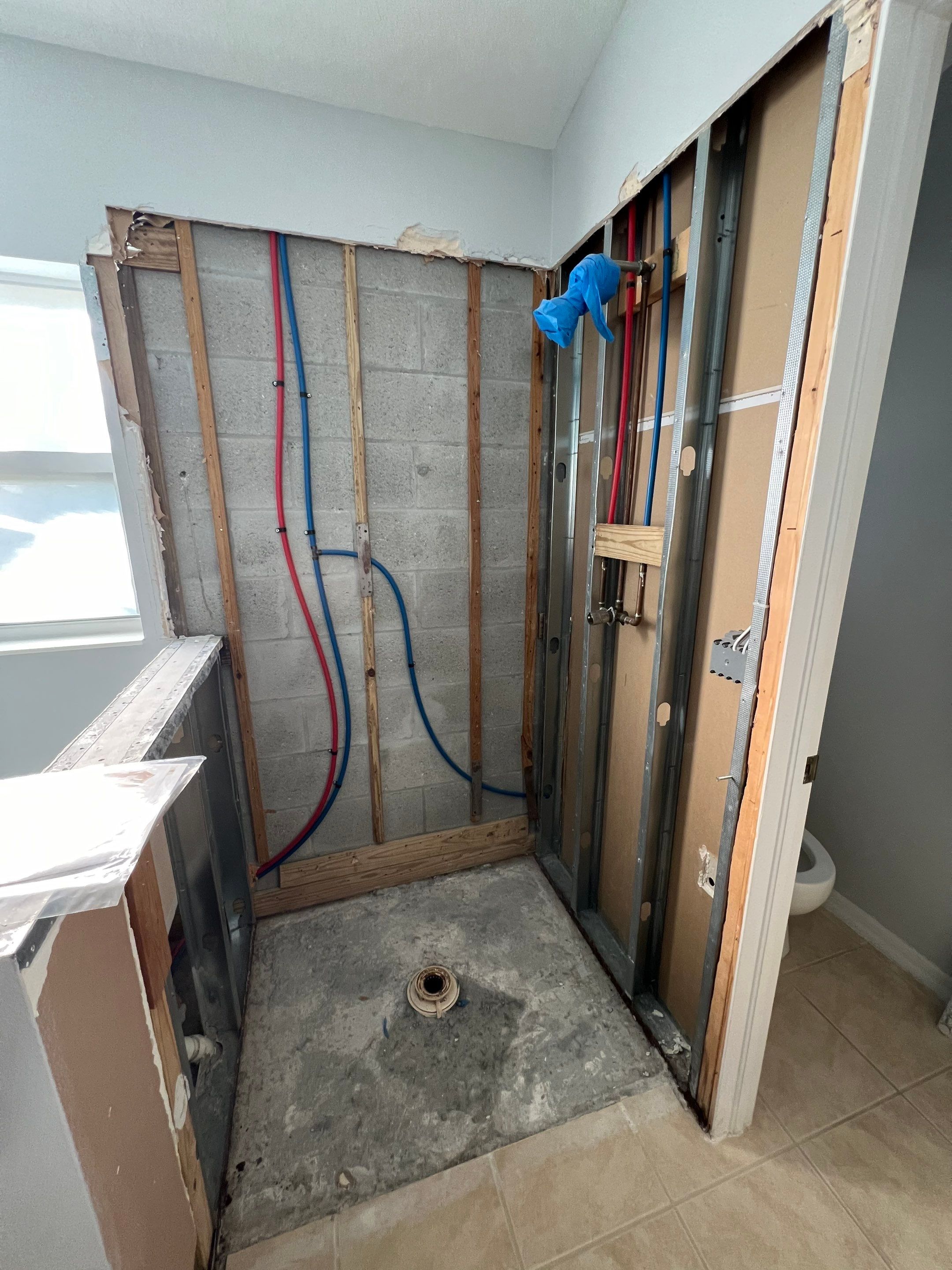 Bathroom Remodel by Give Freedom Homes