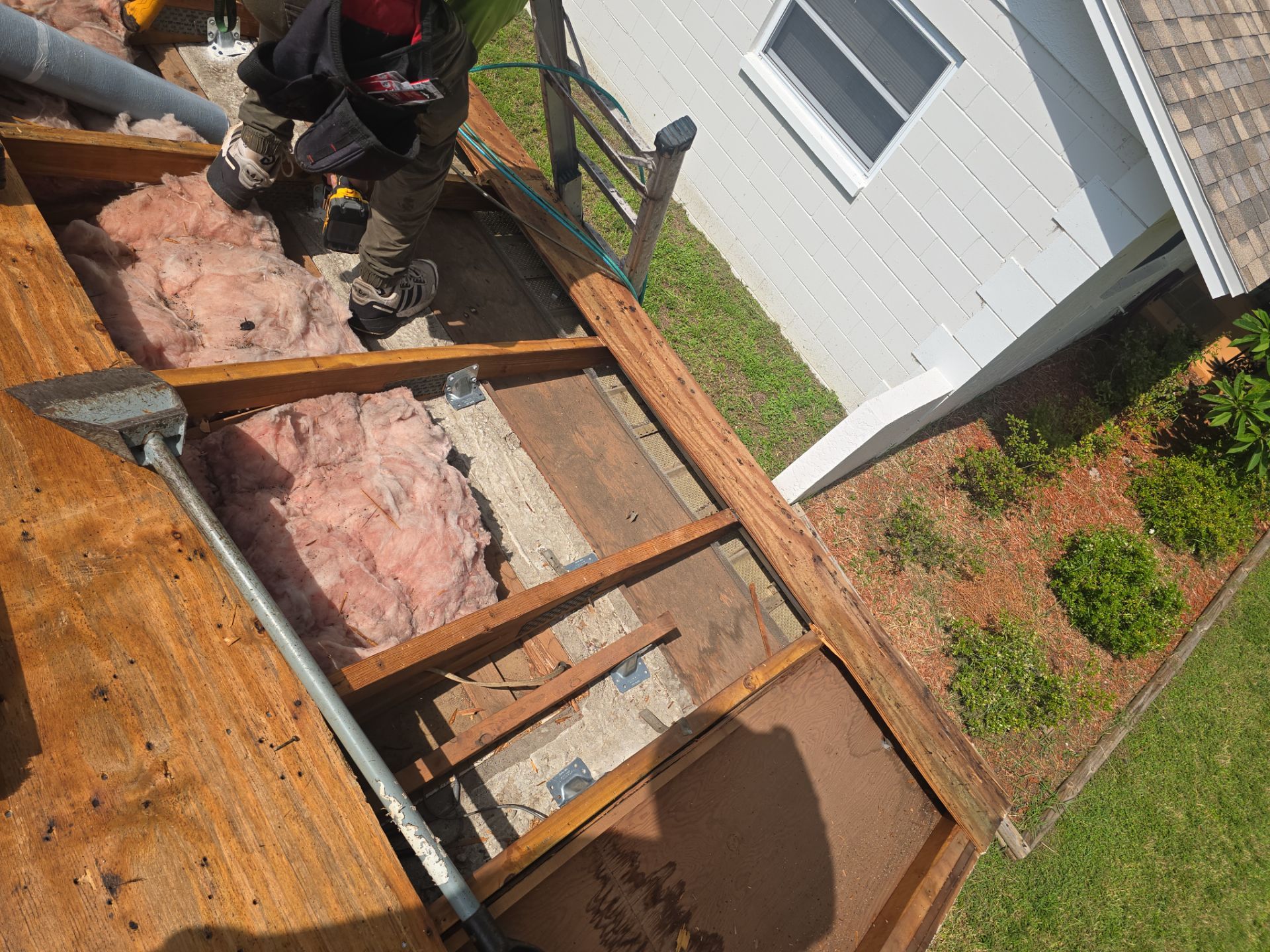 Project in St. Petersburg 33703 by Mitchell Roofing Company LLC 