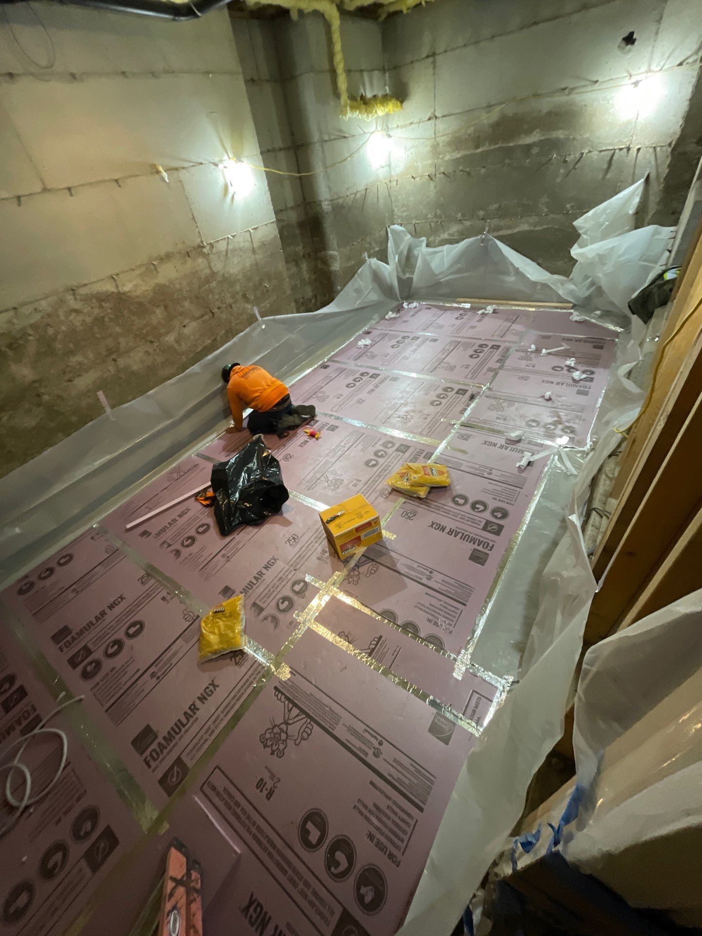 Aaron | Concrete Slab  by Jireh Asphalt & Concrete Inc 