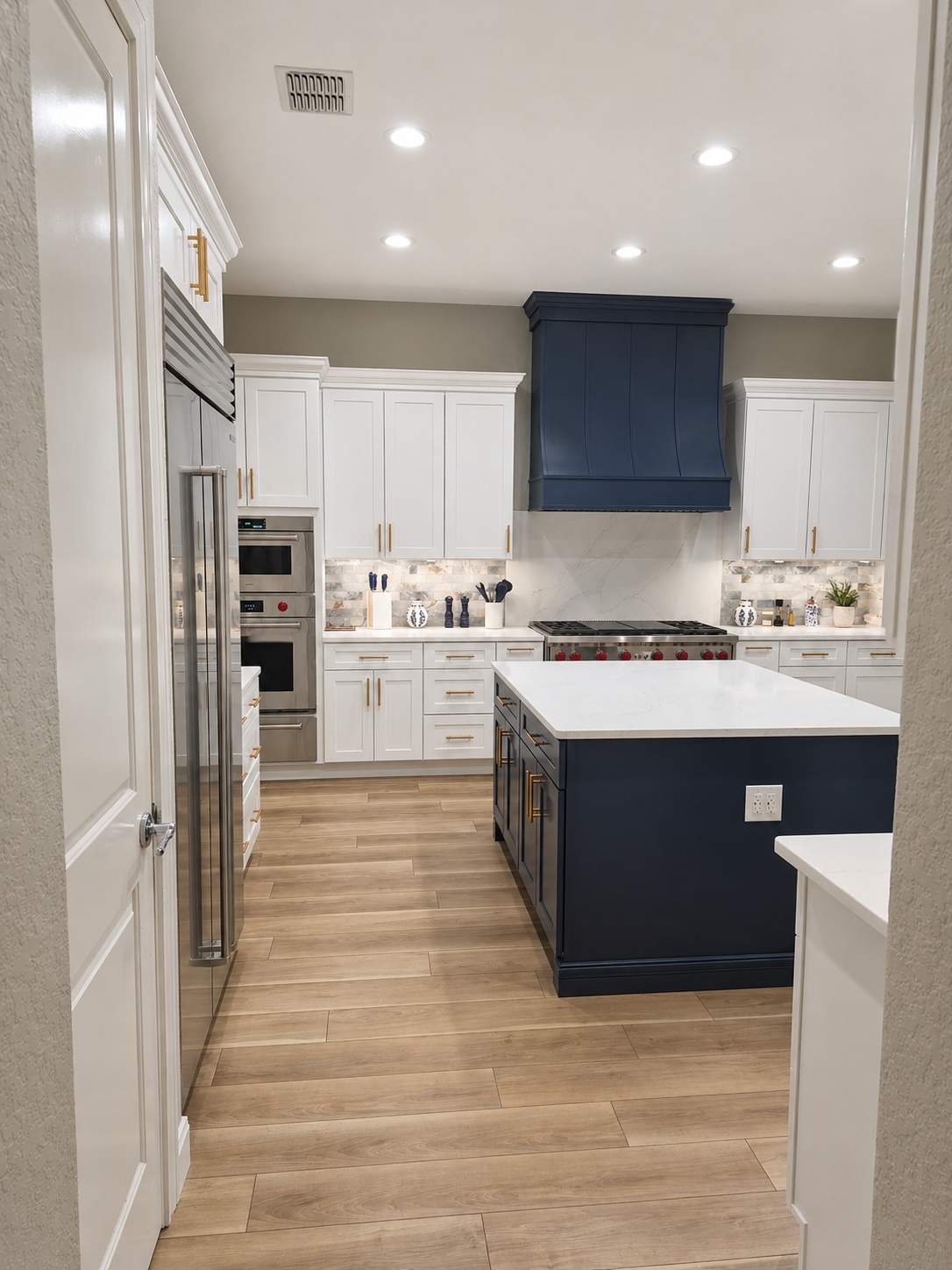 Alamo Ranch Kitchen & Dining Room Remodel with Custom Home Bar and Lounge by Legacy Bath and Kitchen