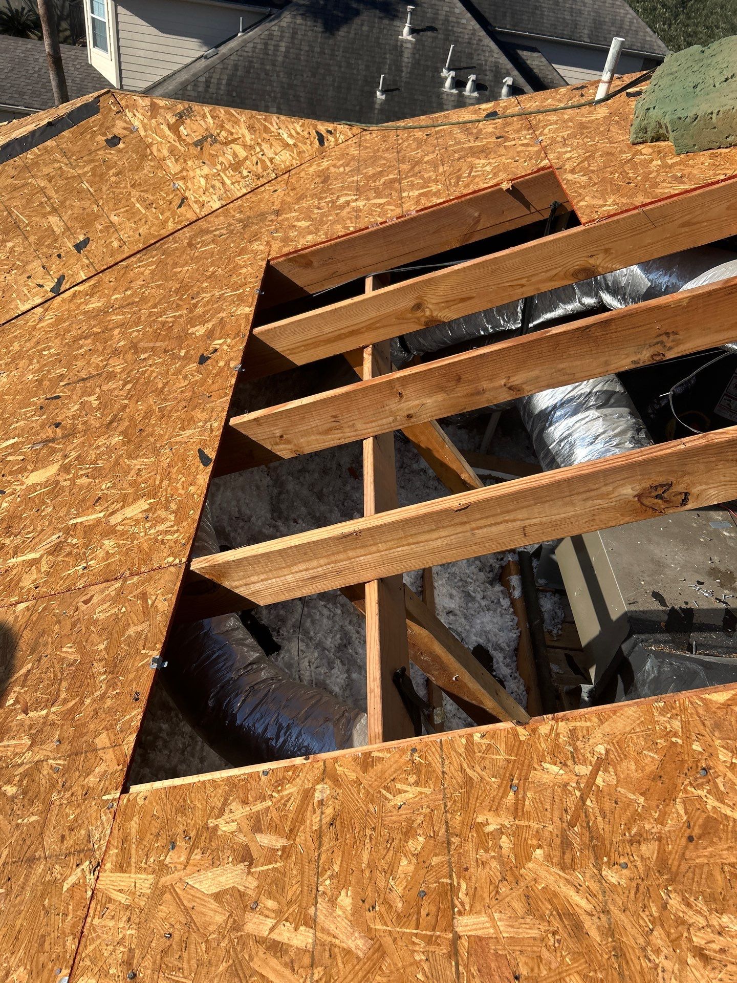 Roof Repair Spring by Roof Repair Company