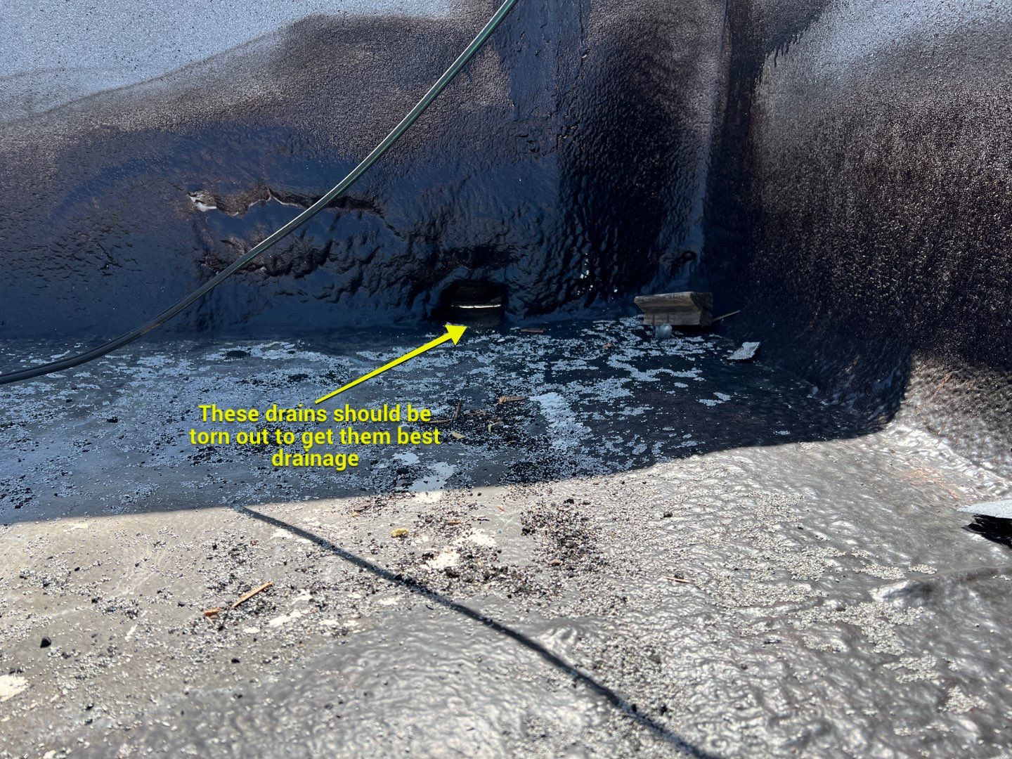 Spray foam and coatings using Conklin Benchmark/PUMA XL coatings and spray foam by Straight Edge Roofing Inc