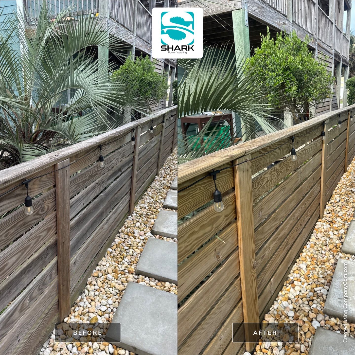 Pressure Washing in Kure Beach by Shark Power Washing