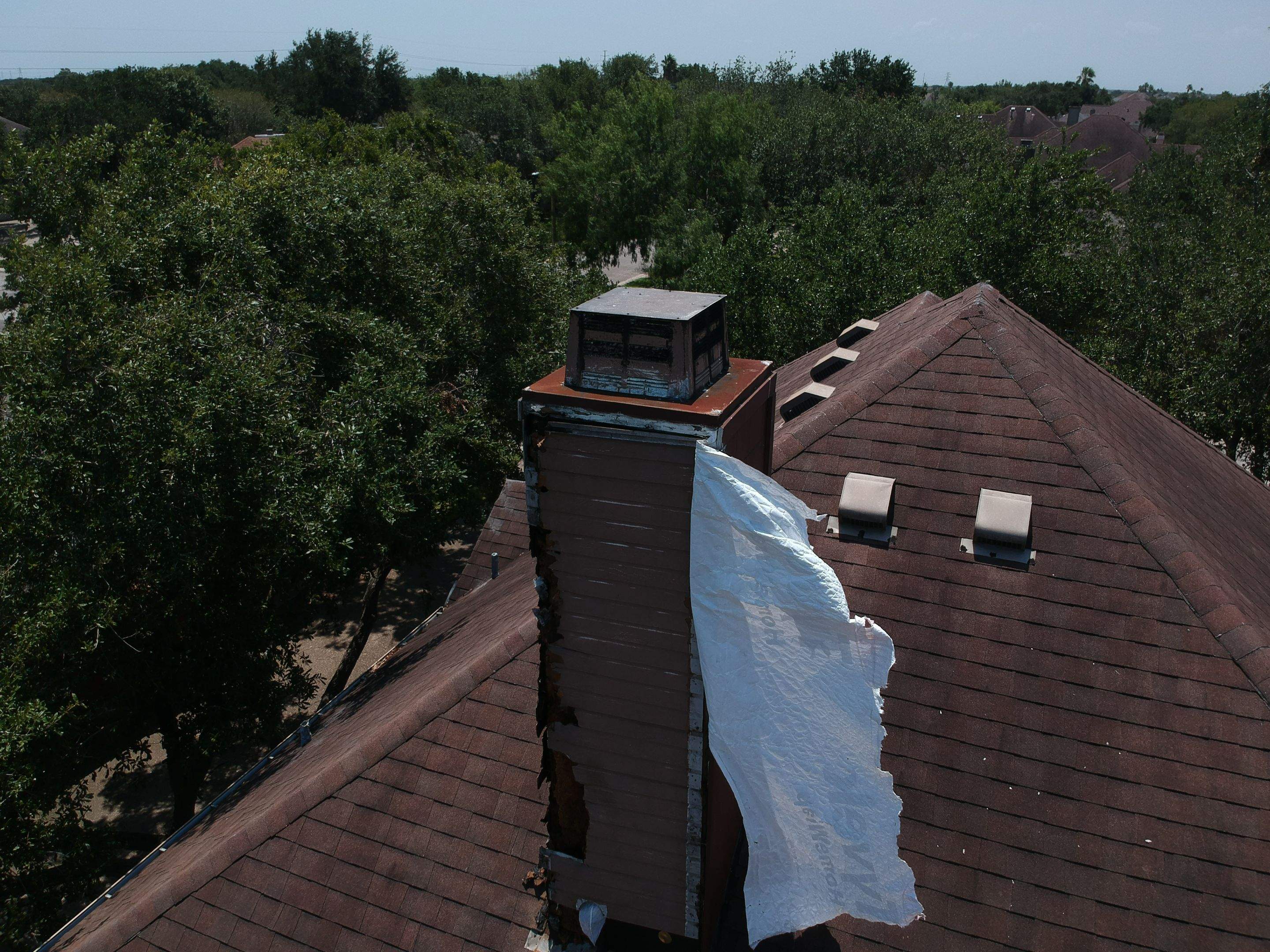 Residential Roofing Installation using Certainteed Landmark Moire Black by Galvan Roofing and Construction