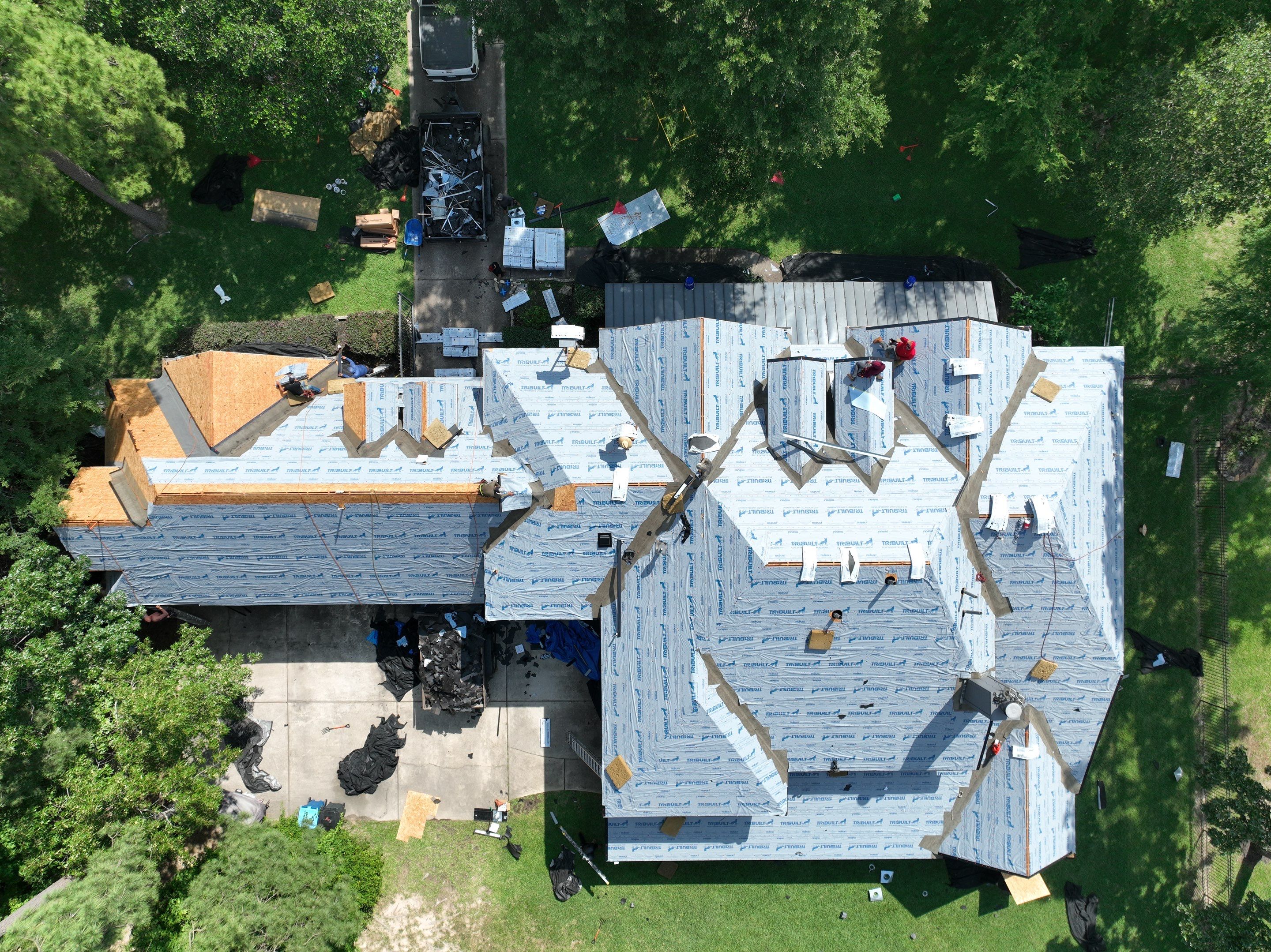 Roof Replacement - The Woodlands Texas by Roof Concepts Construction