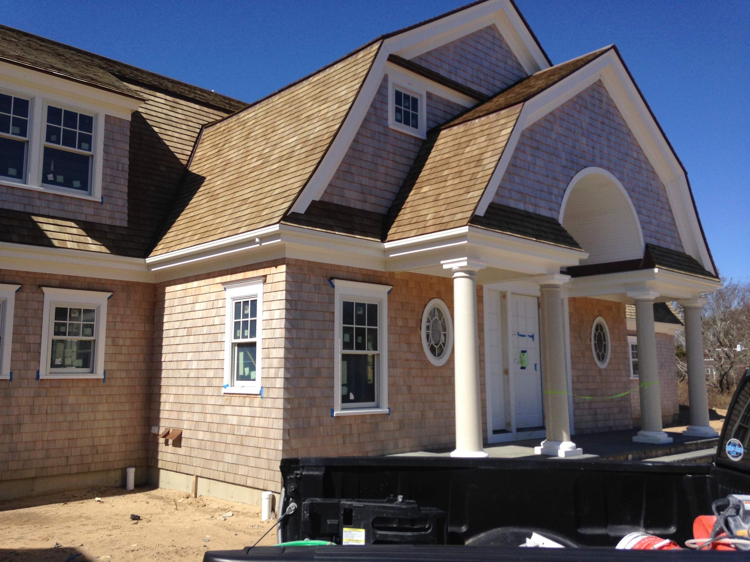 FiberGlass Gutter Installation by Gutter Pro-Chatham, MA by Gutter Pro Enterprises