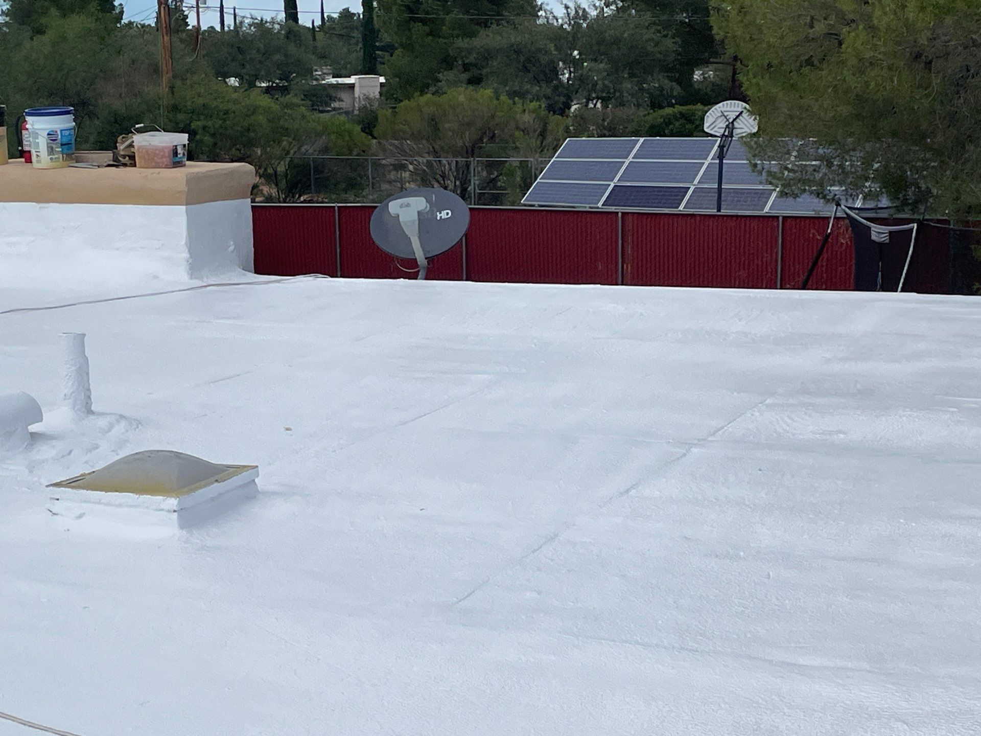 Spray Polyurethane Foam by Reimagine Roofing