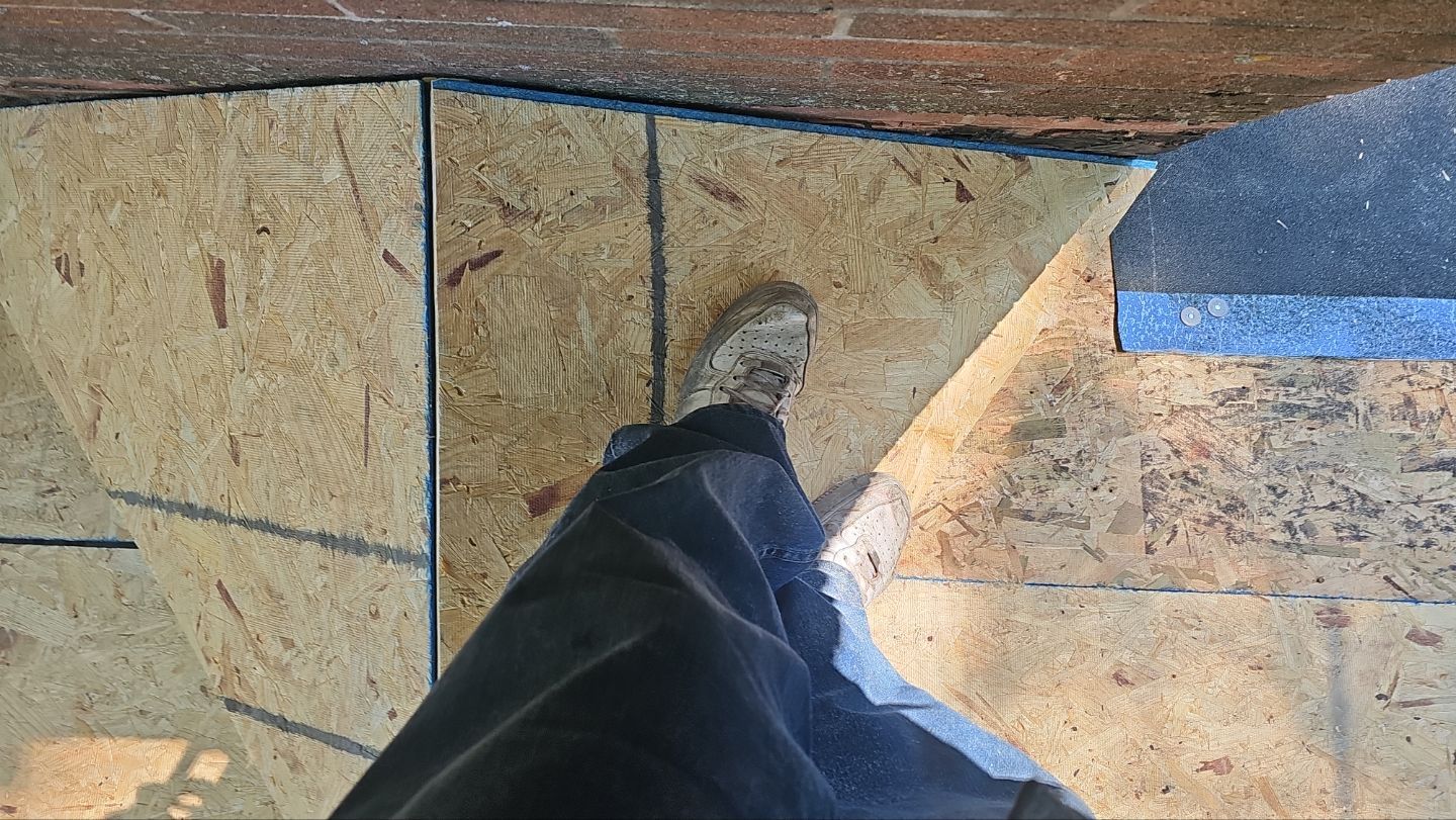 Atlas Pinnacle, Color, Burnt Hickory, Drip Edge, Color, Royal Brown by Eagle Eye Roofing