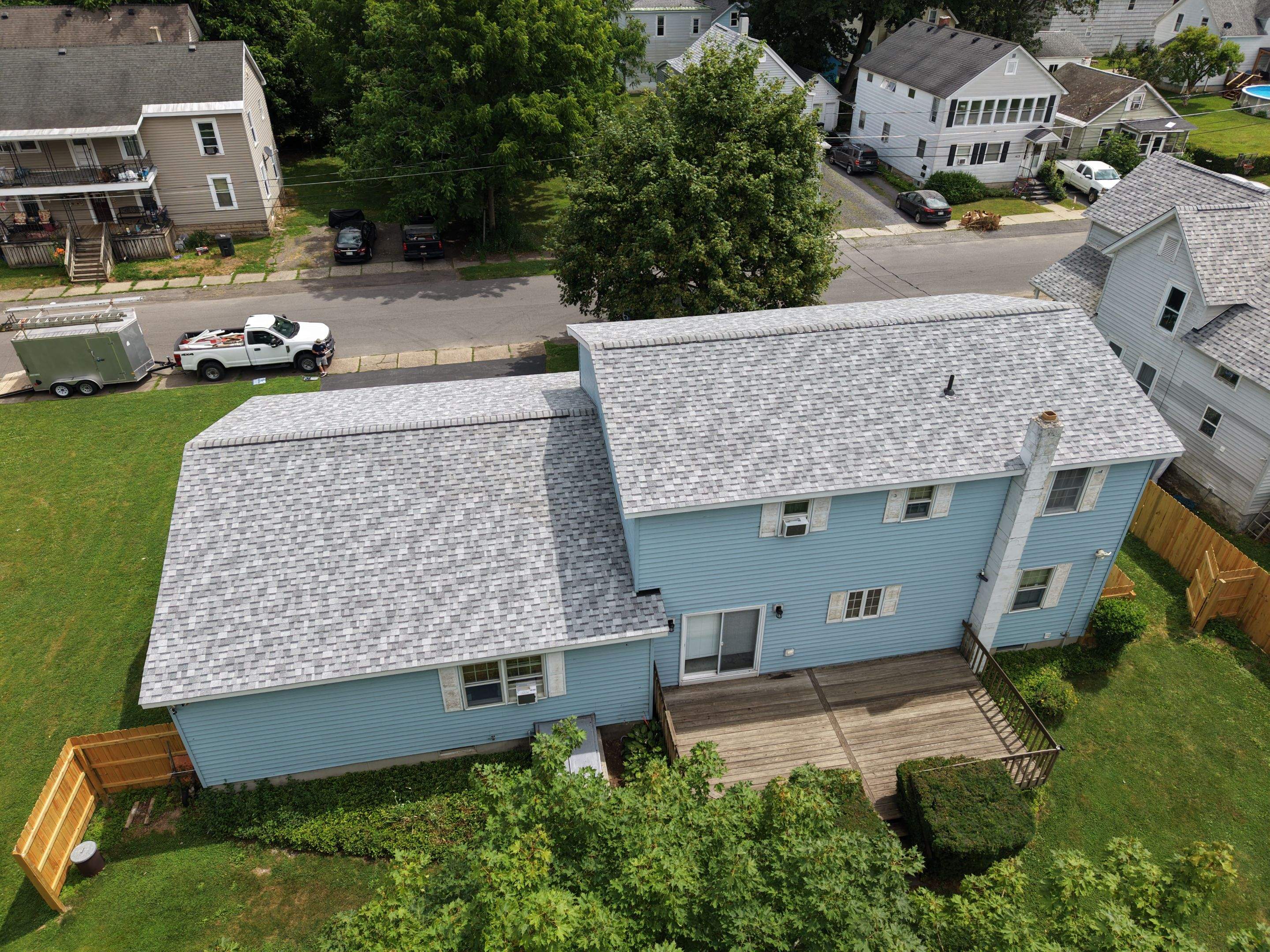 🏠 Another Roof Replacement Completed in Fulton, NY! by Alpha Omega Roofing LLC