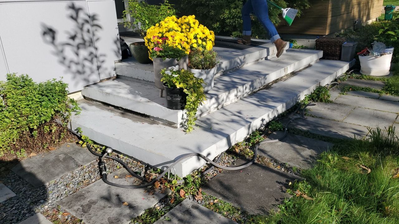 Walkway/Steps in South Hamilton, MA 01982 by Symphony Concrete Coatings