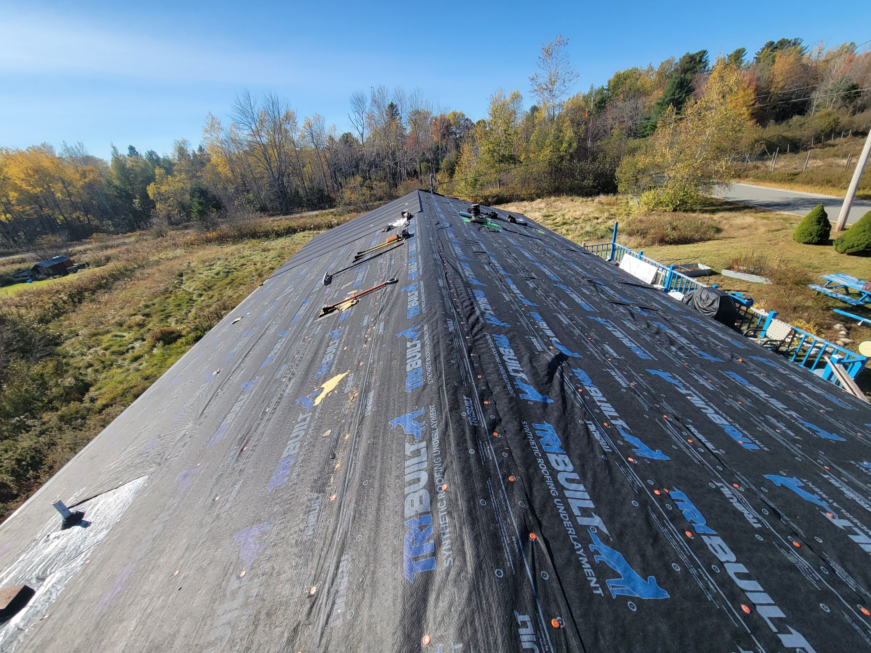 New Metal Roof using All Thats Metal 29g Currigated by The B.A.R Roofing