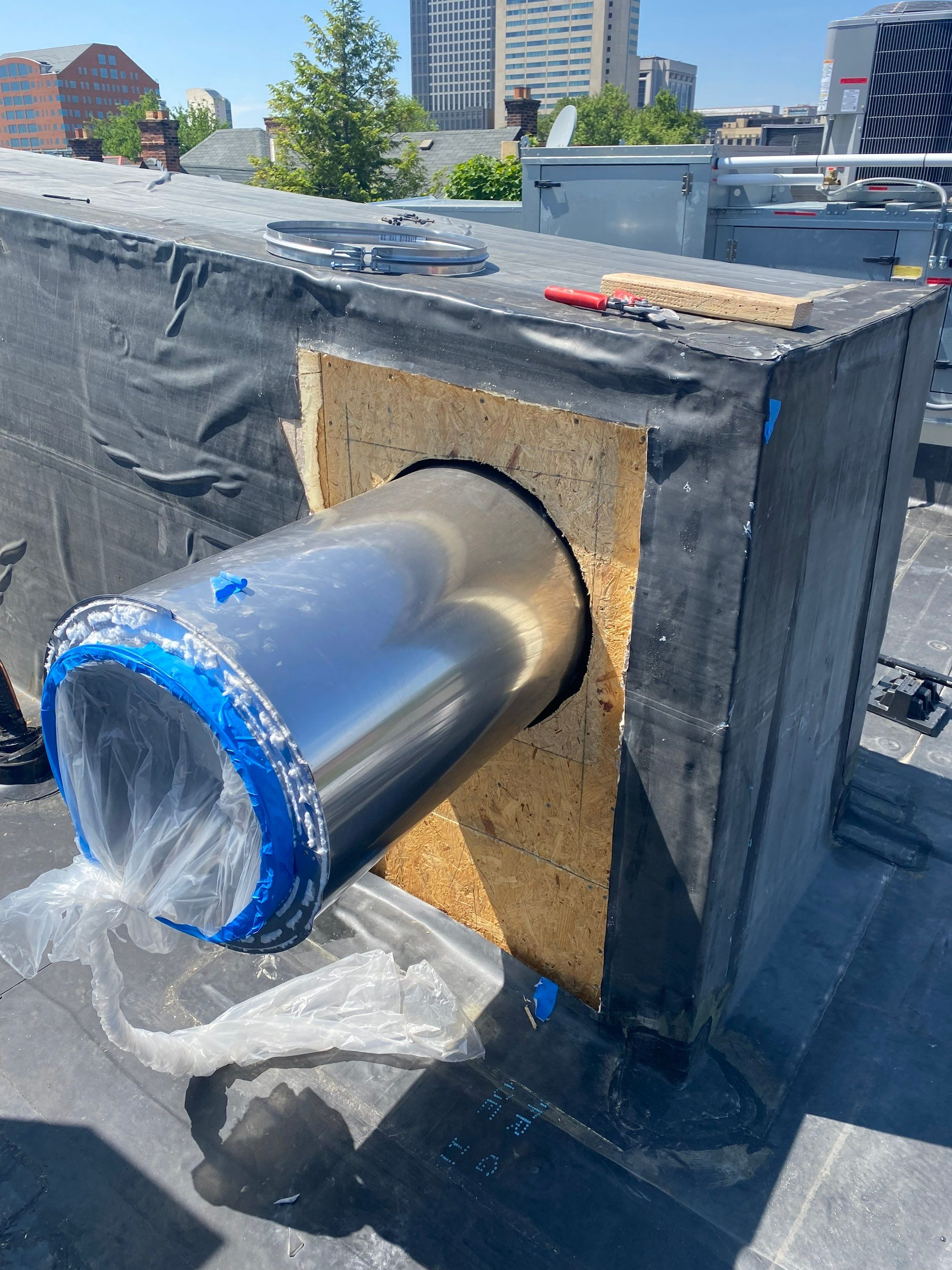 Cento Roof repair/Gutter installation  by Nitro Roofing and Construction