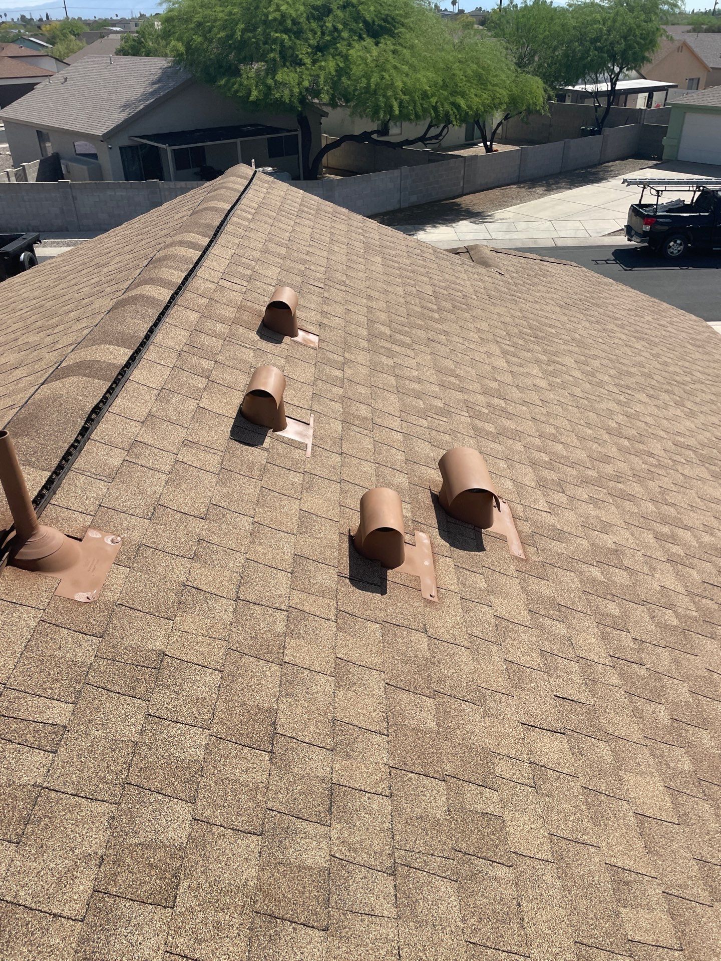 Project in Tucson by West Coast Roofing AZ