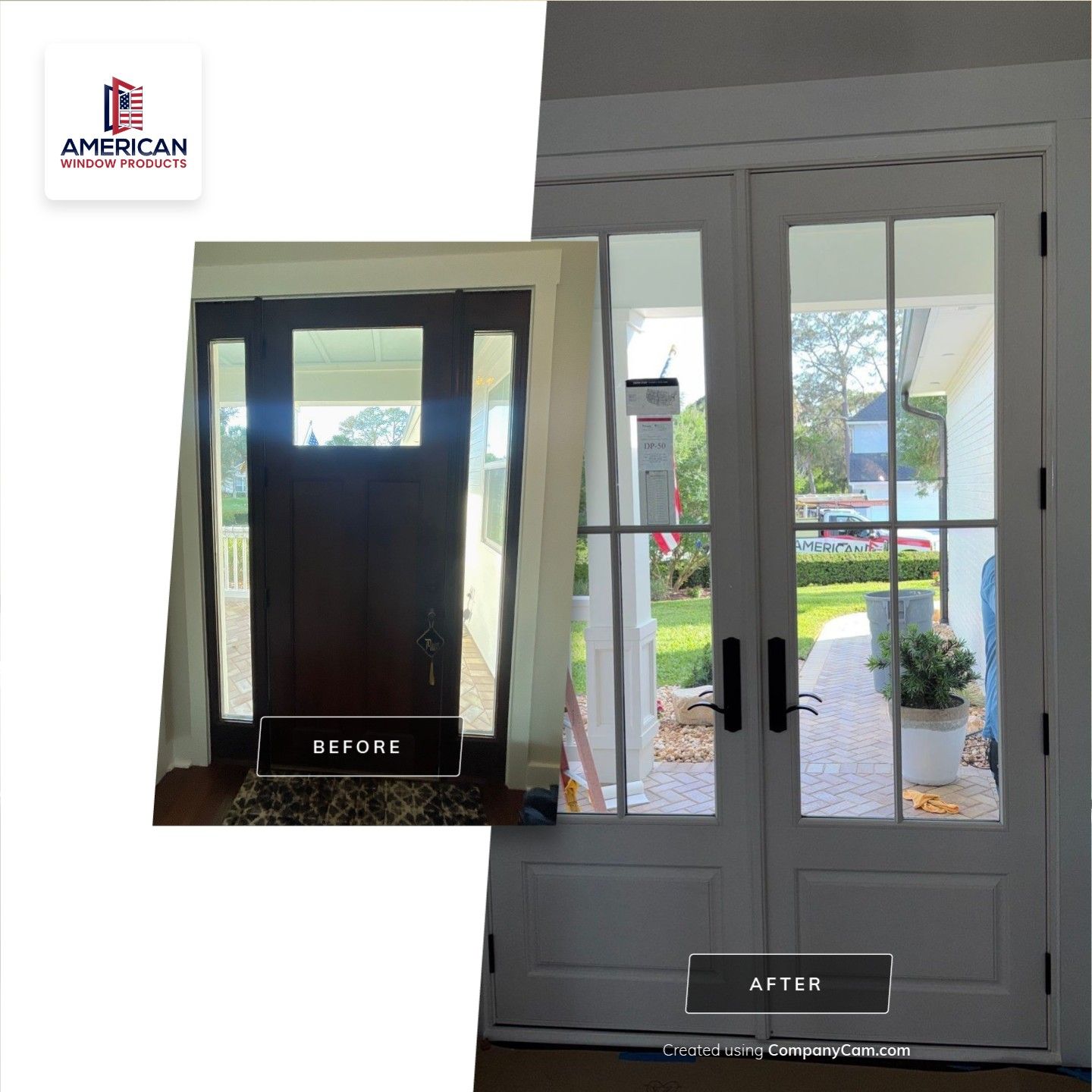 Fiberglass Doors by American Window Products Inc  CBC1251207