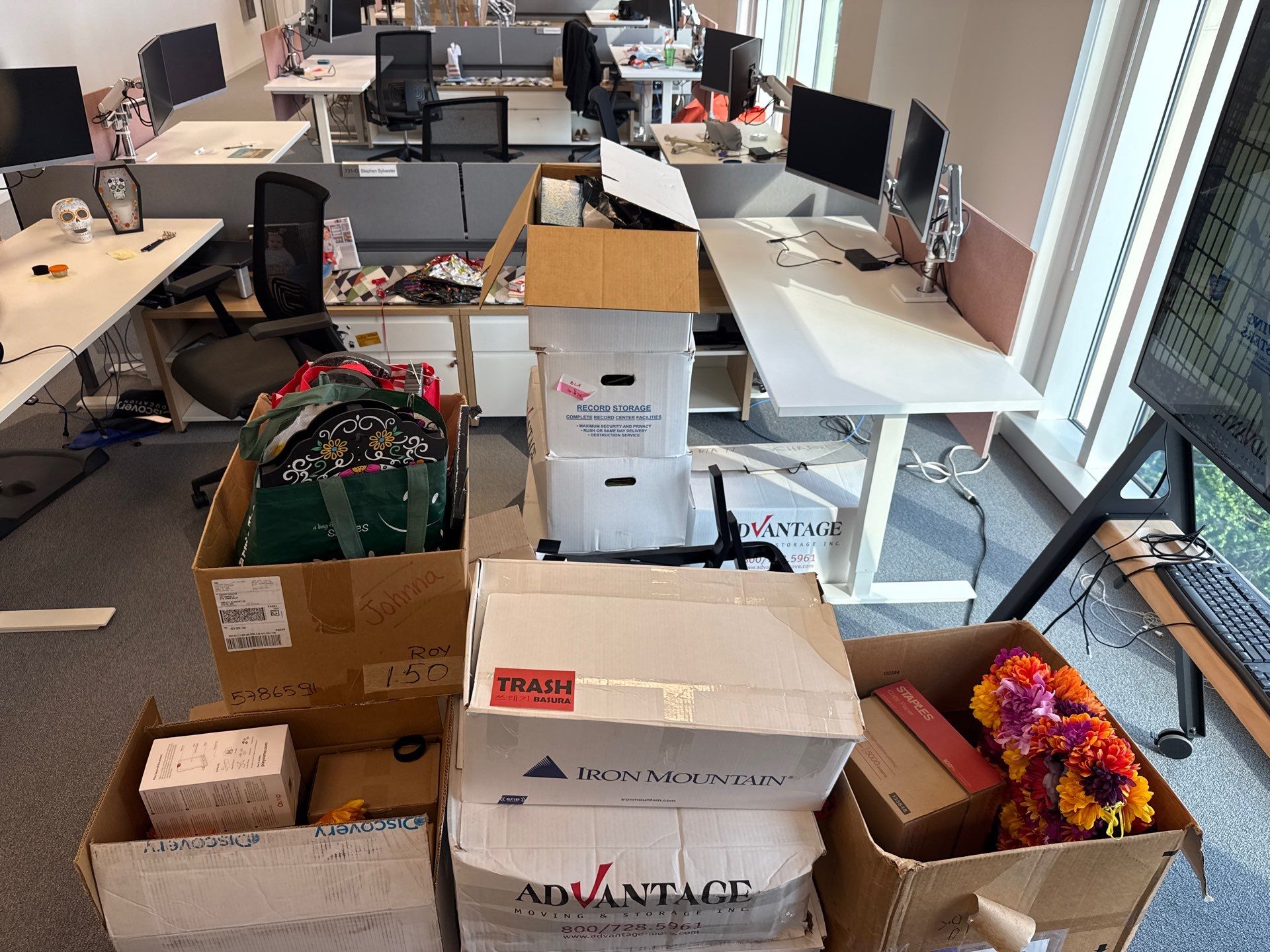 Project in Charlotte by Badger Hauling