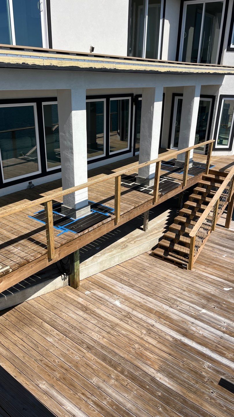 Island Time Modernized by Bayfront Roofing and Construction